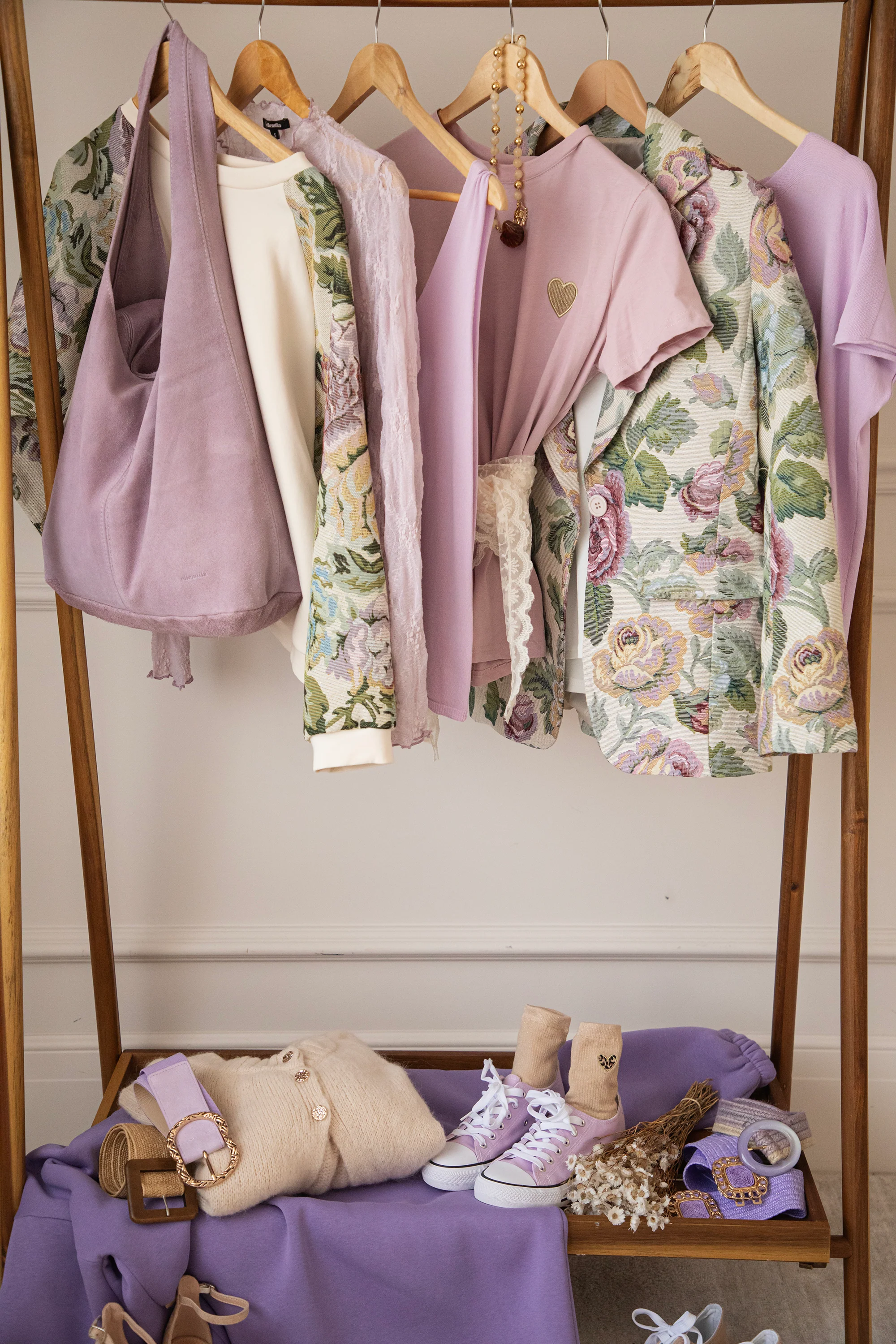 Rosy Belle Beige/Green - Sweater - Image 7