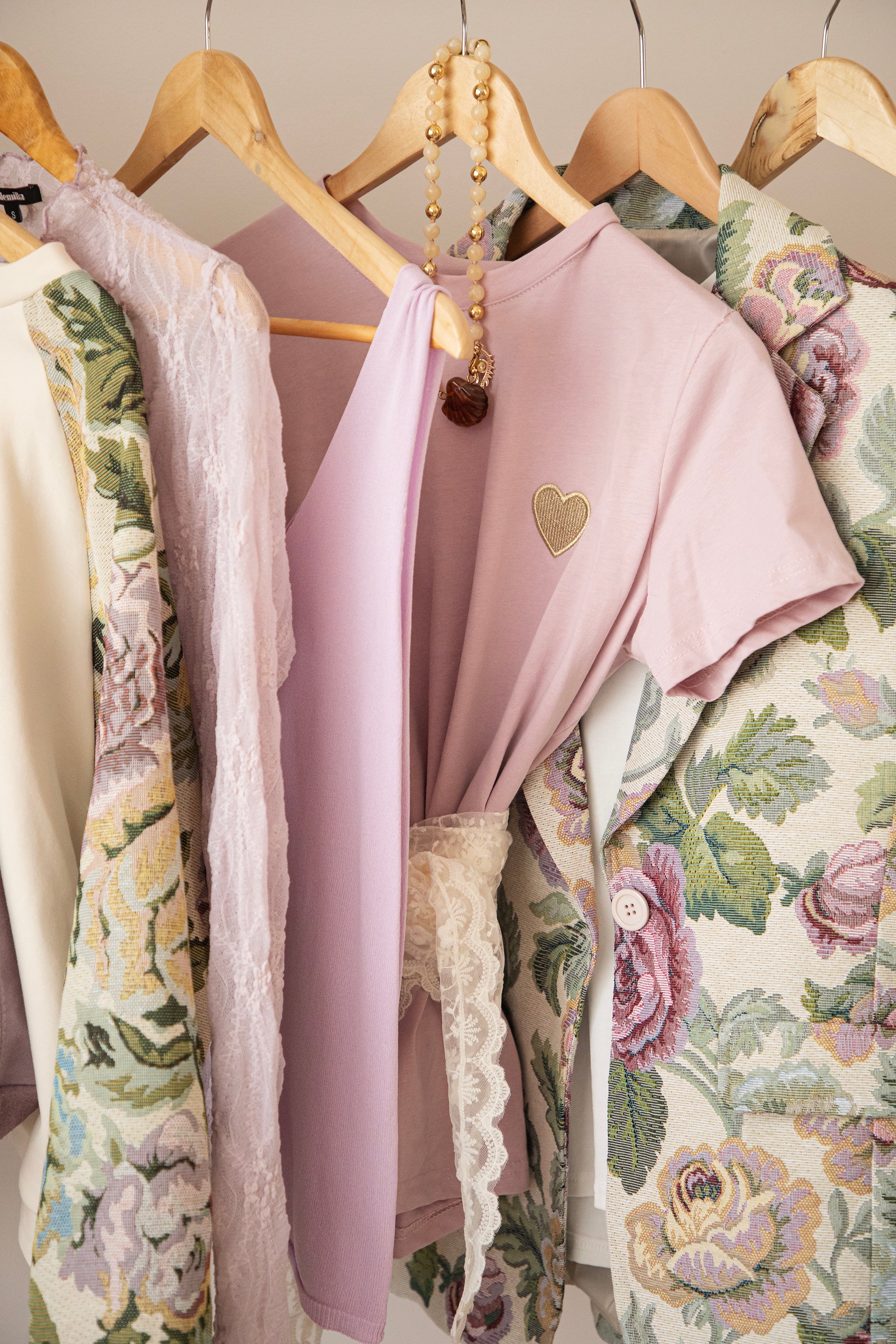 Rosy Belle Beige/Green - Sweater - Image 9
