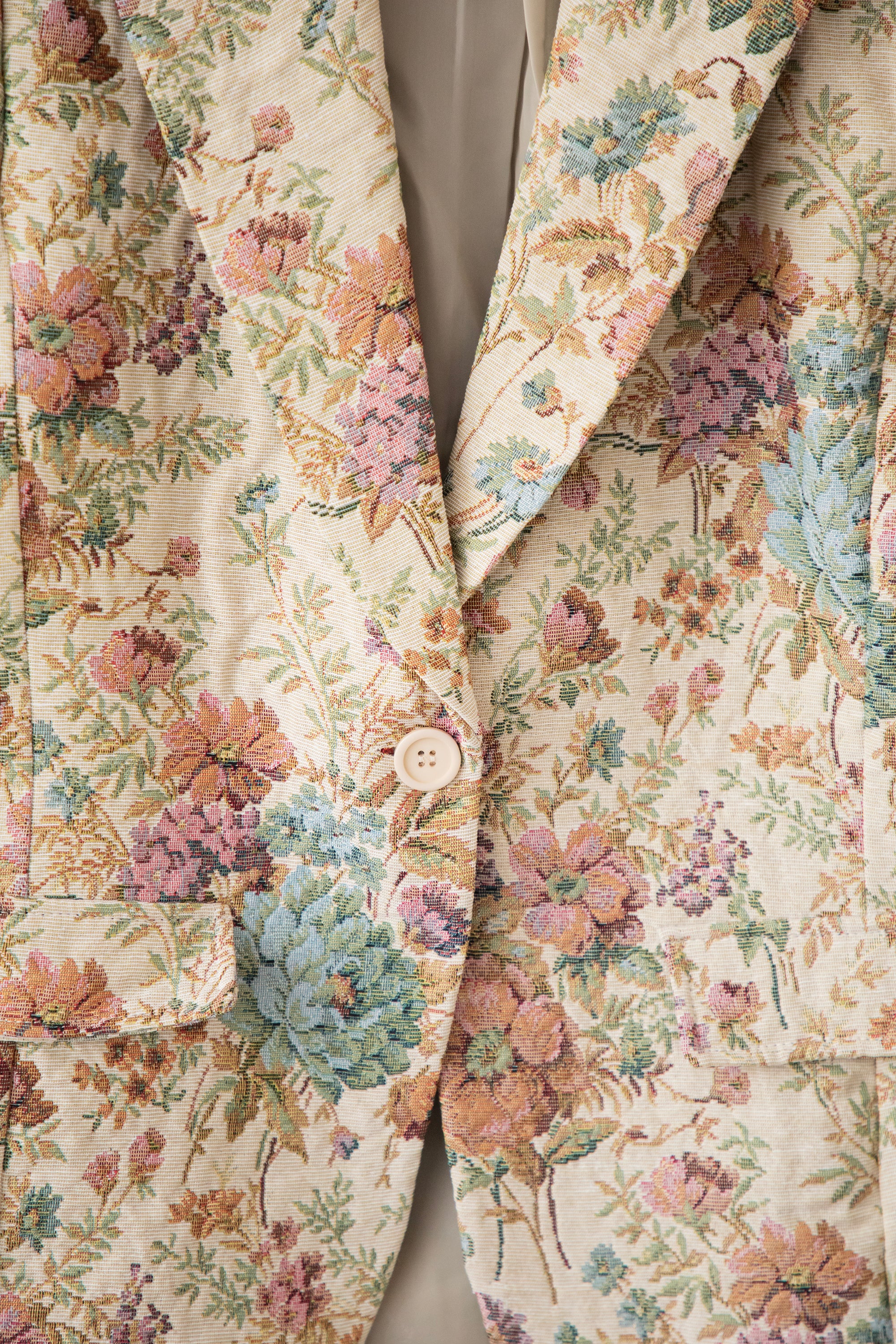 Rosy Belle Beige/Pink - Blazer - Image 8