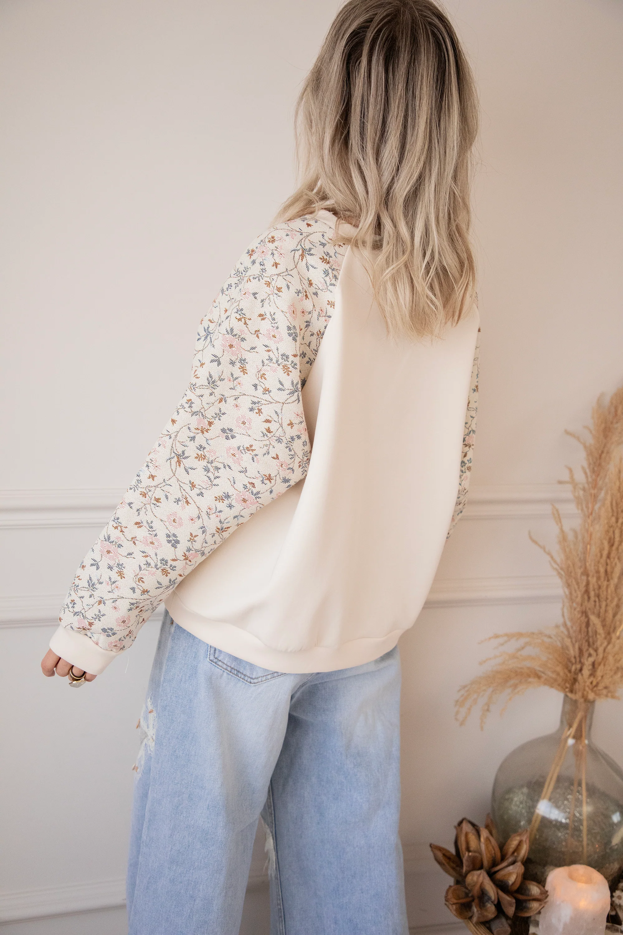Rosy Belle Beige/Soft Pink - Sweater - Image 10