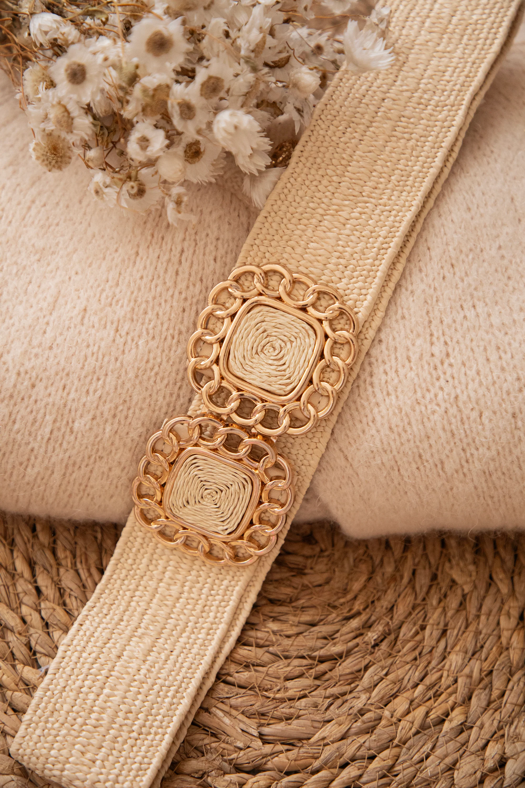 Rotany Chain Beige - Riem - Image 3
