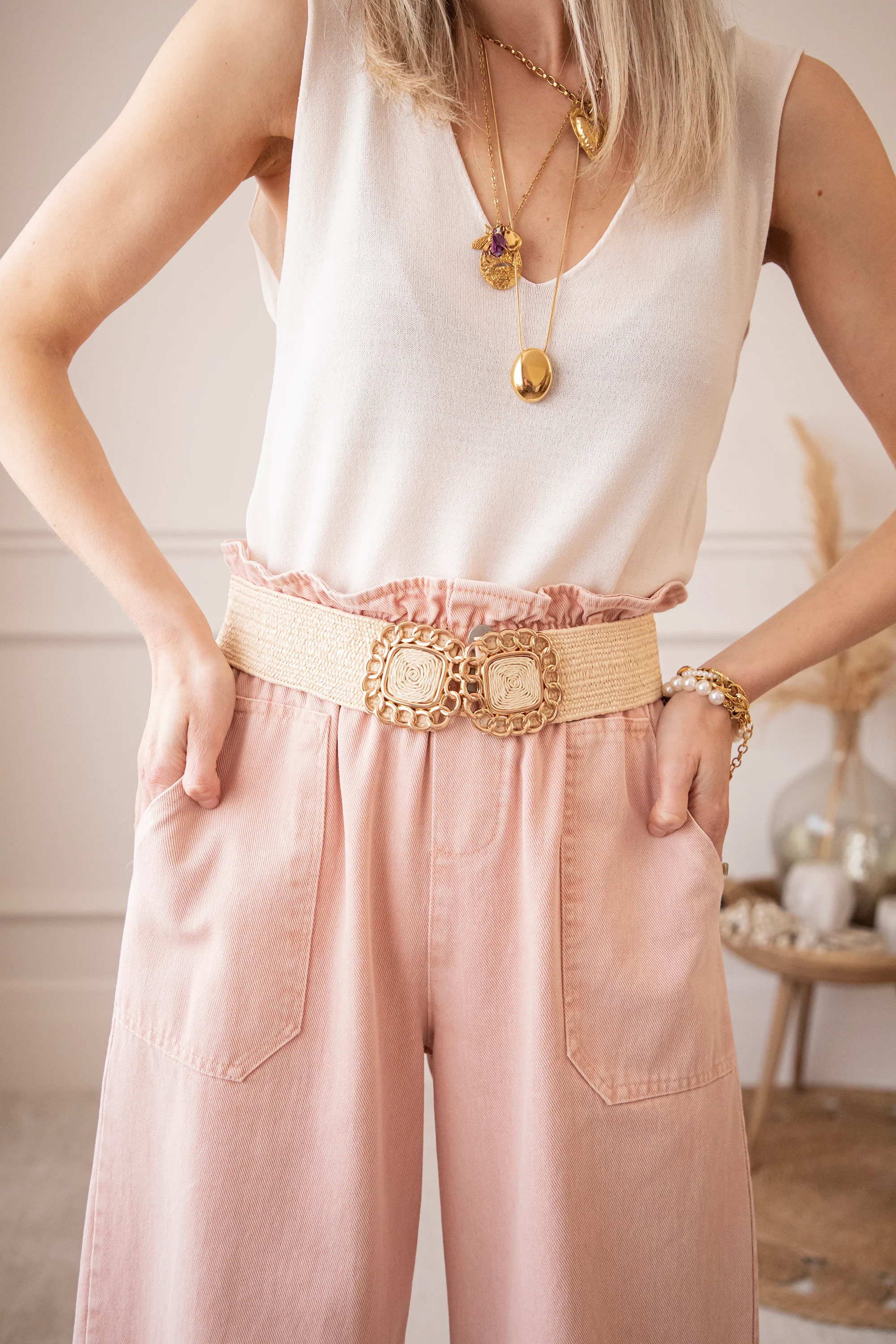 Rotany Chain Beige - Riem - Image 7