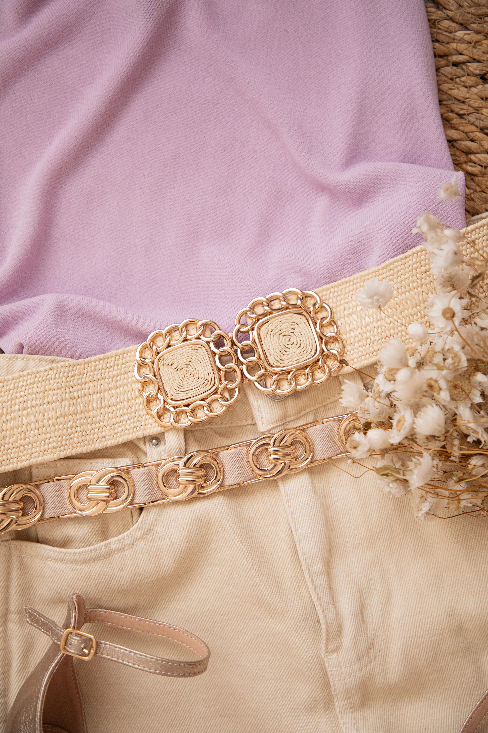 Rotany Chain Beige - Riem - Image 8