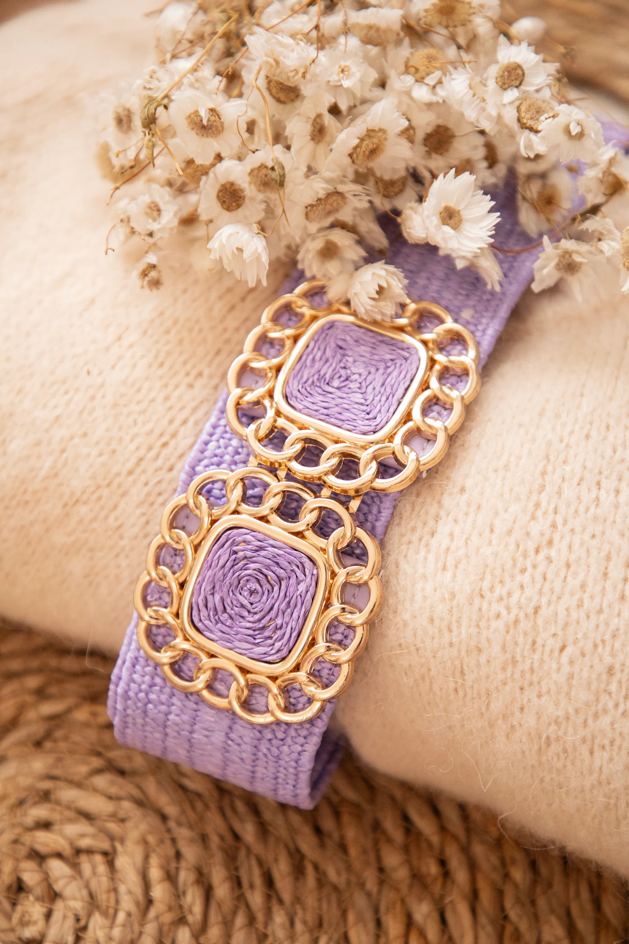 Rotany Chain Lila - Riem