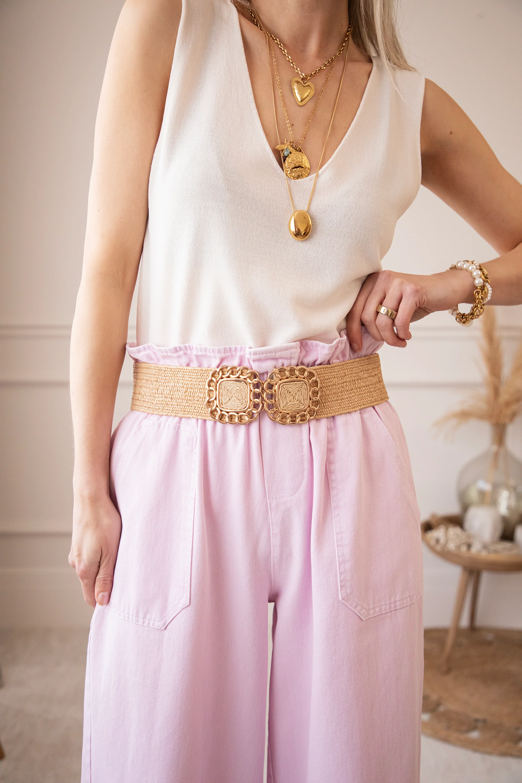 Rotany Chain Sand - Riem