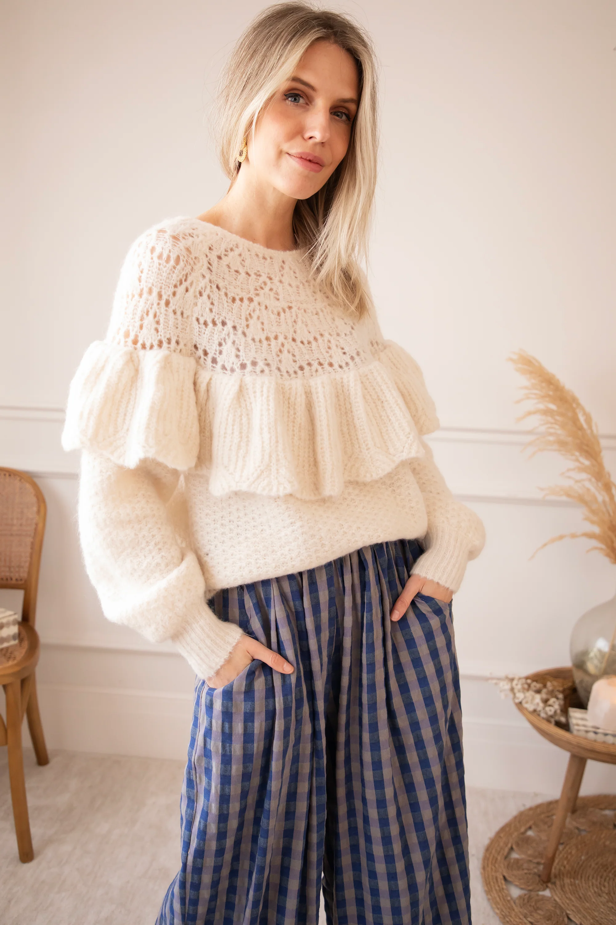 Ruchelle Beige - Trui - Image 10