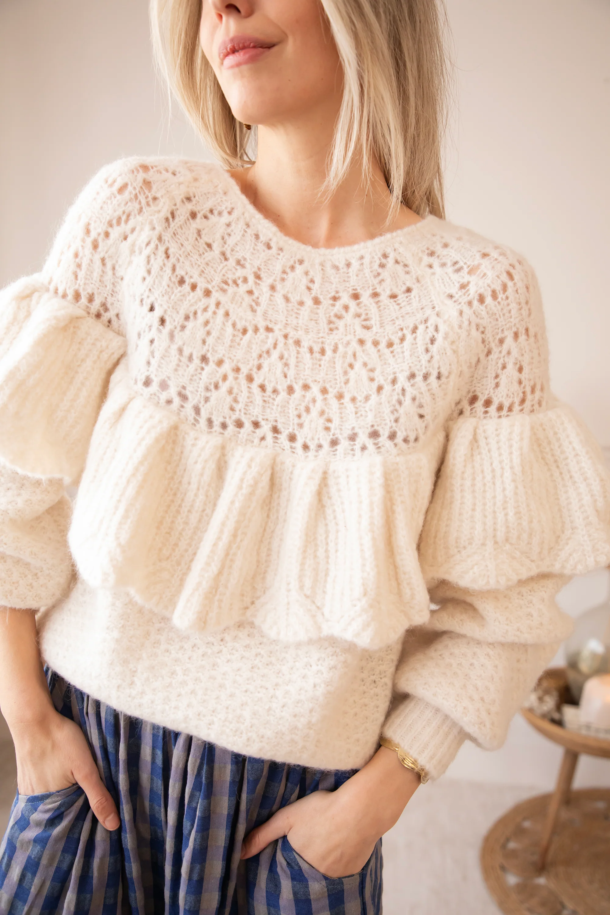 Ruchelle Beige - Trui - Image 2