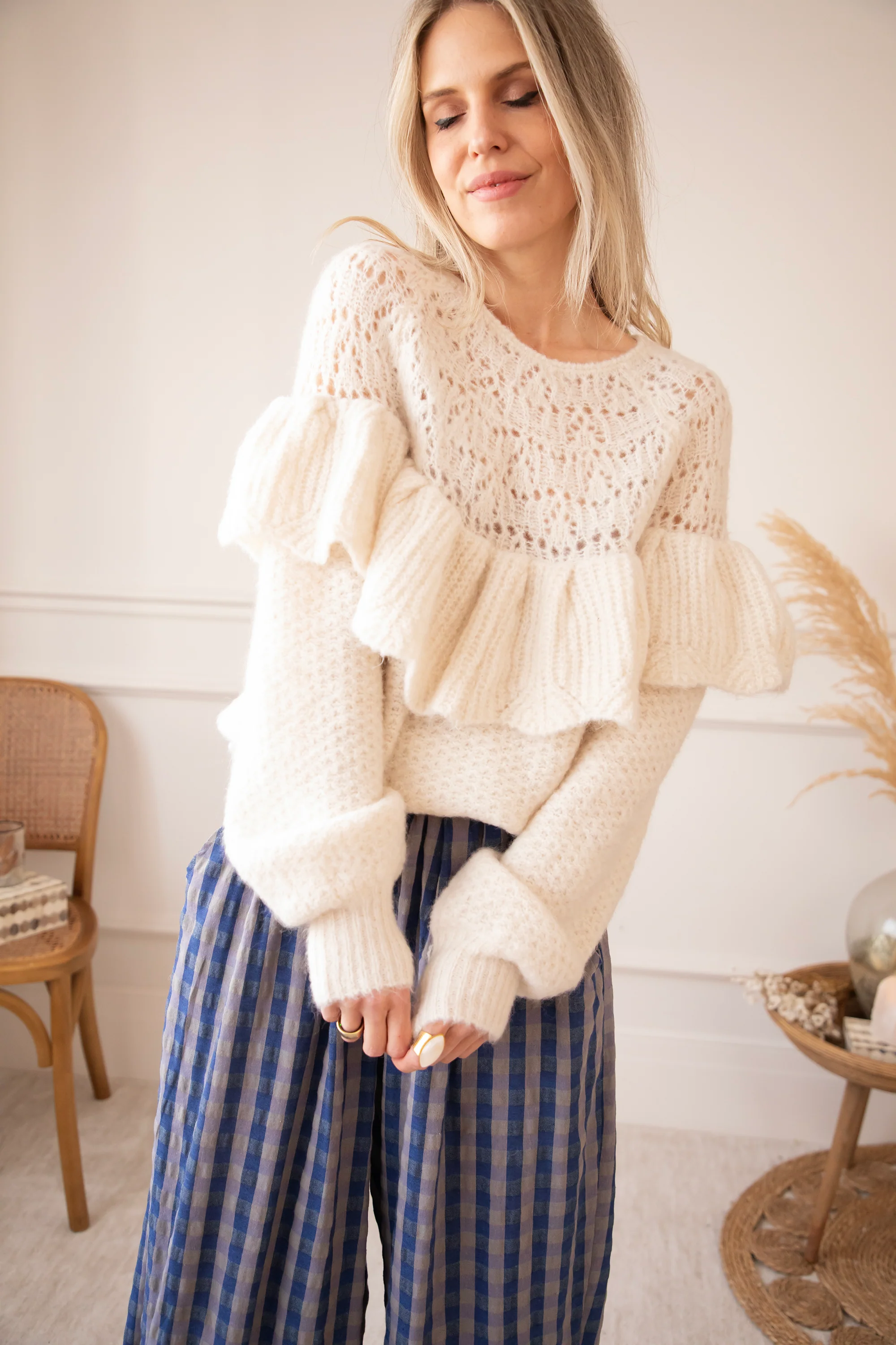 Ruchelle Beige - Trui - Image 3