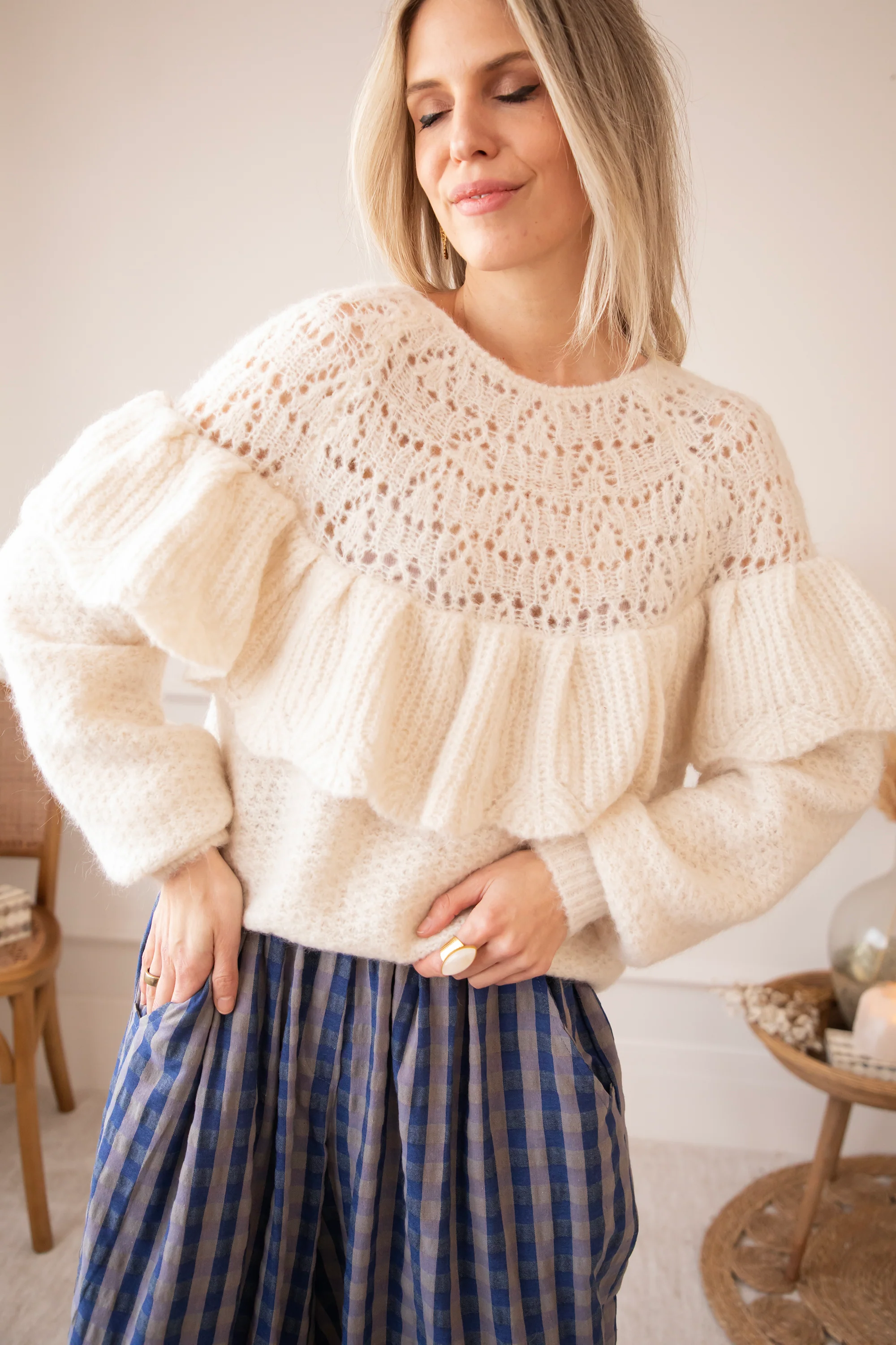 Ruchelle Beige - Trui - Image 4