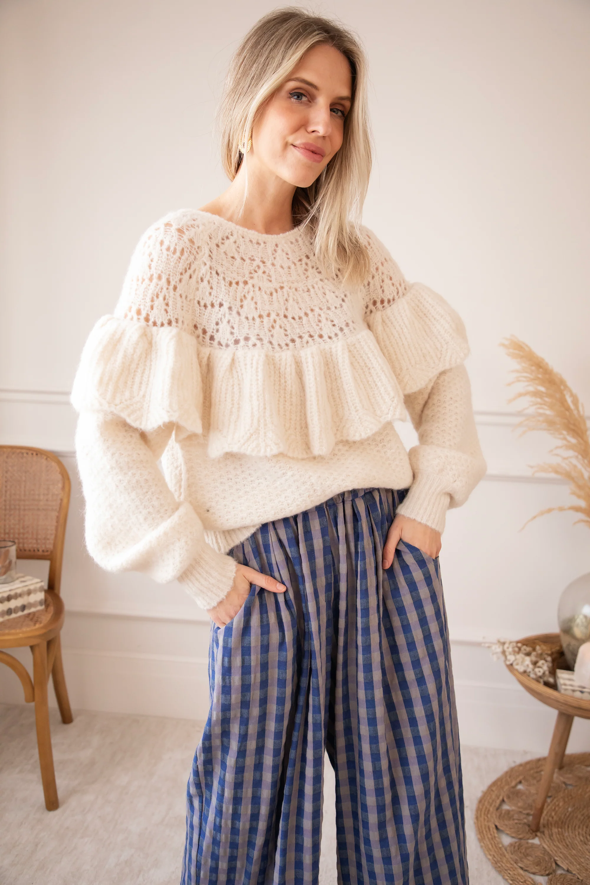 Ruchelle Beige - Trui - Image 5