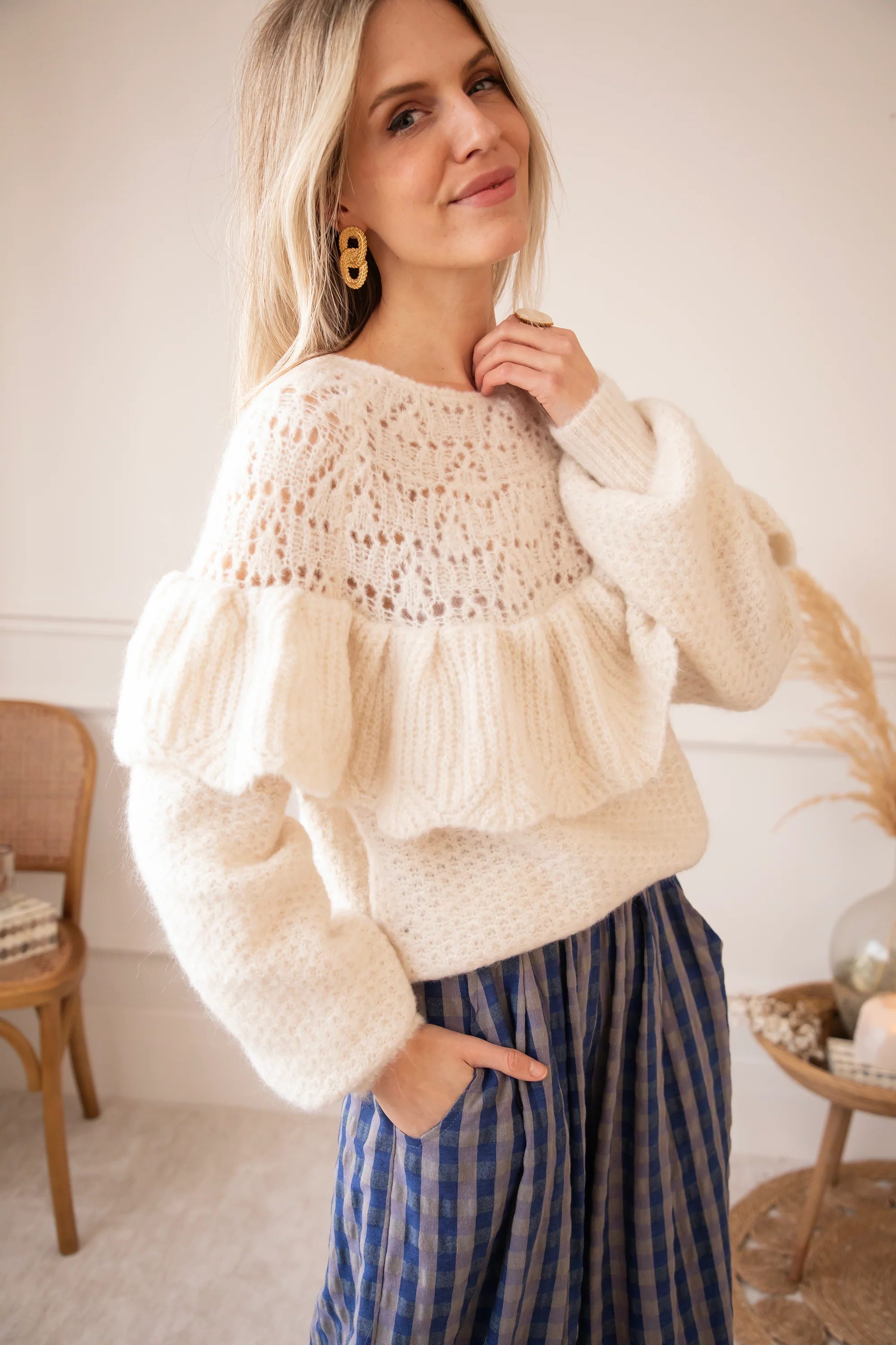 Ruchelle Beige - Trui - Image 7