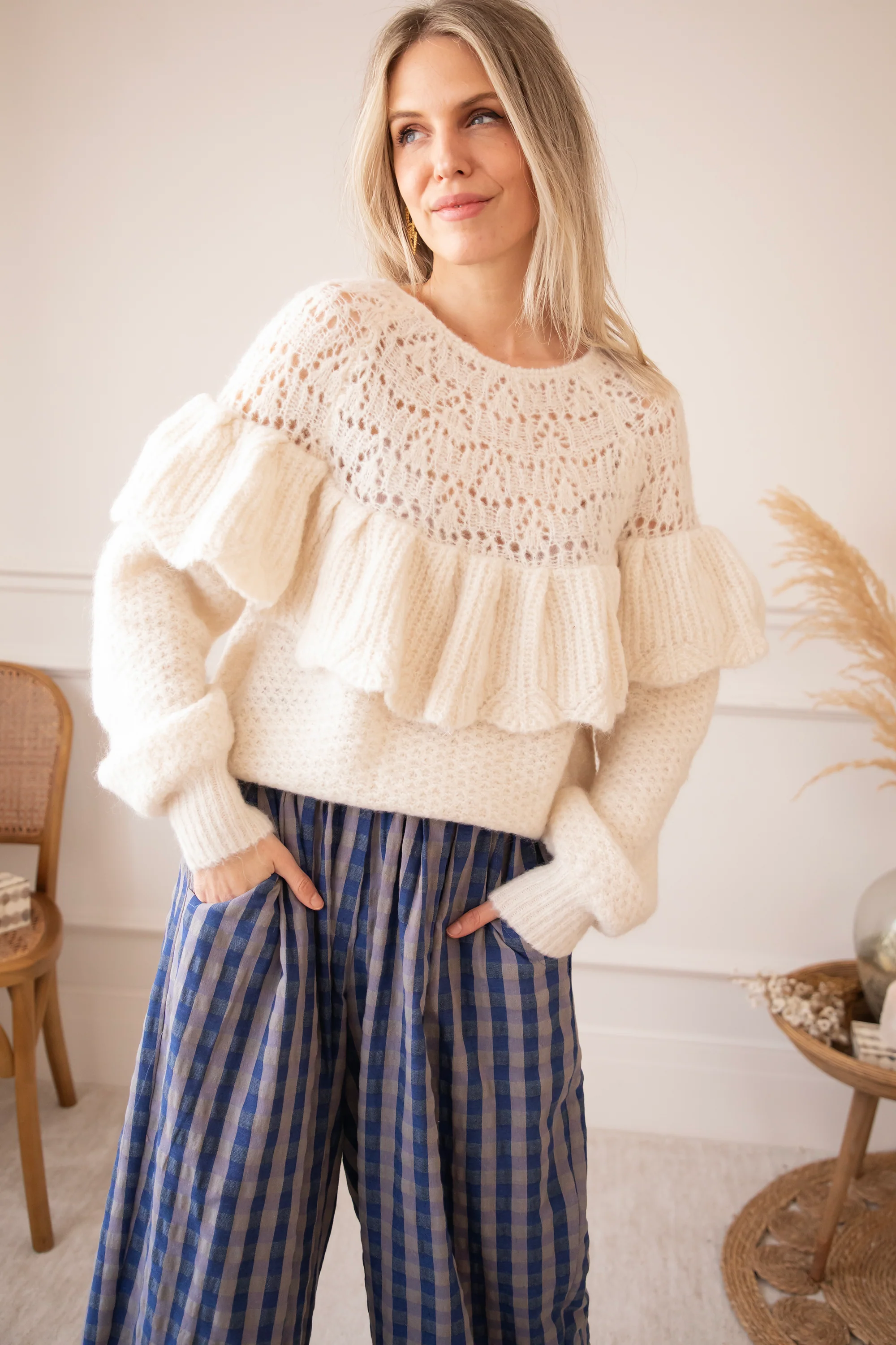 Ruchelle Beige - Trui - Image 9