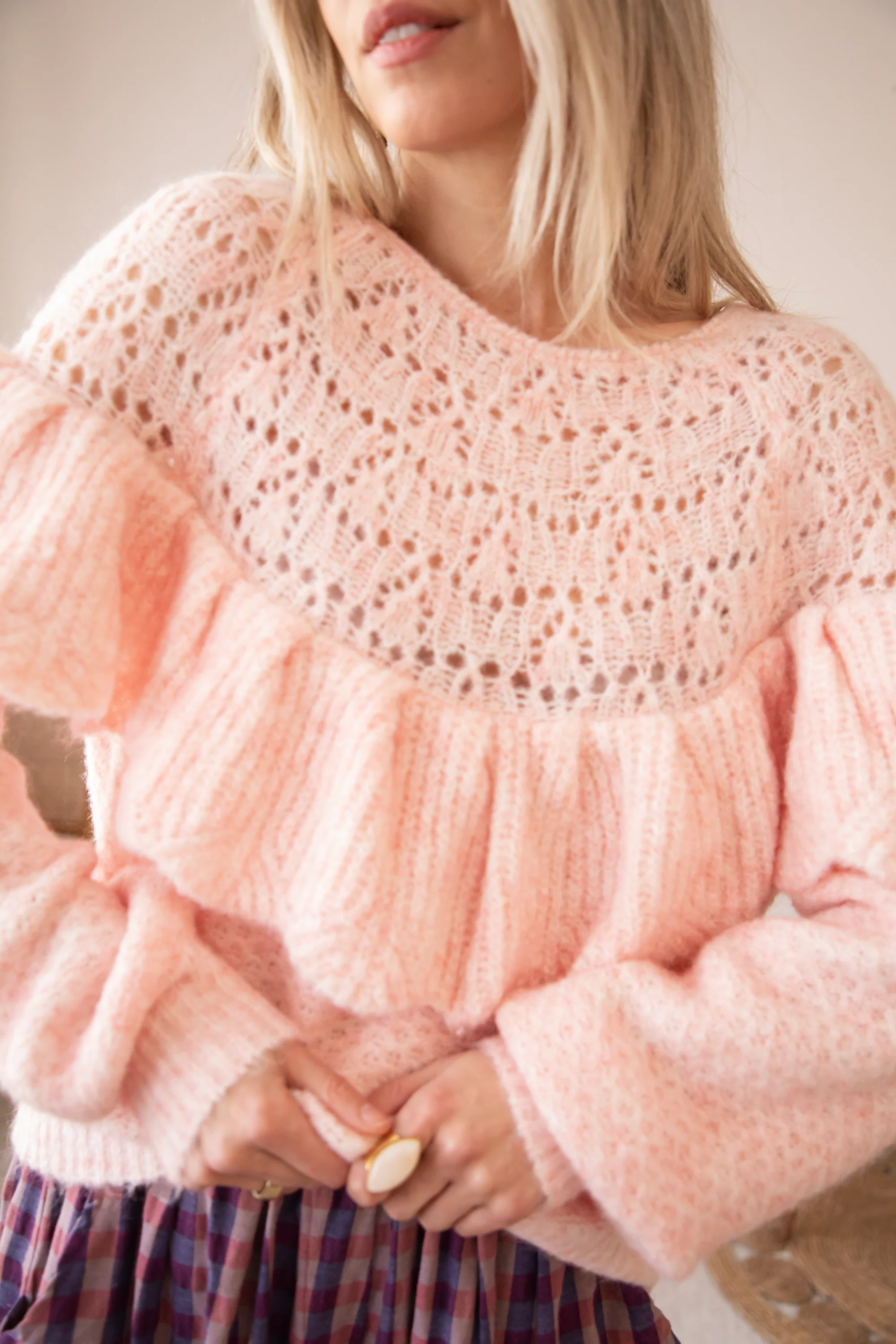 Ruchelle Soft Pink - Trui - Image 2
