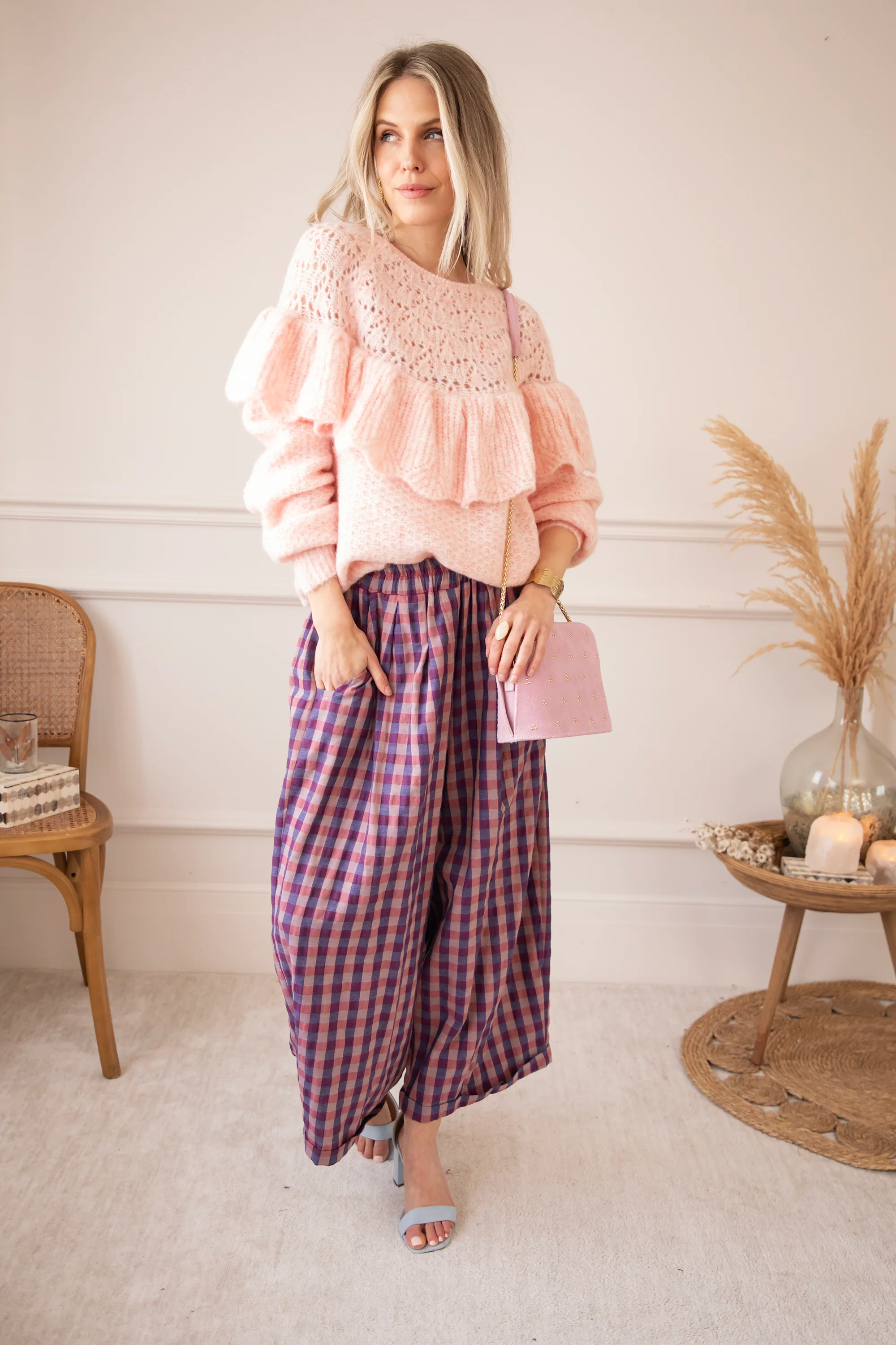 Ruchelle Soft Pink - Trui - Image 3
