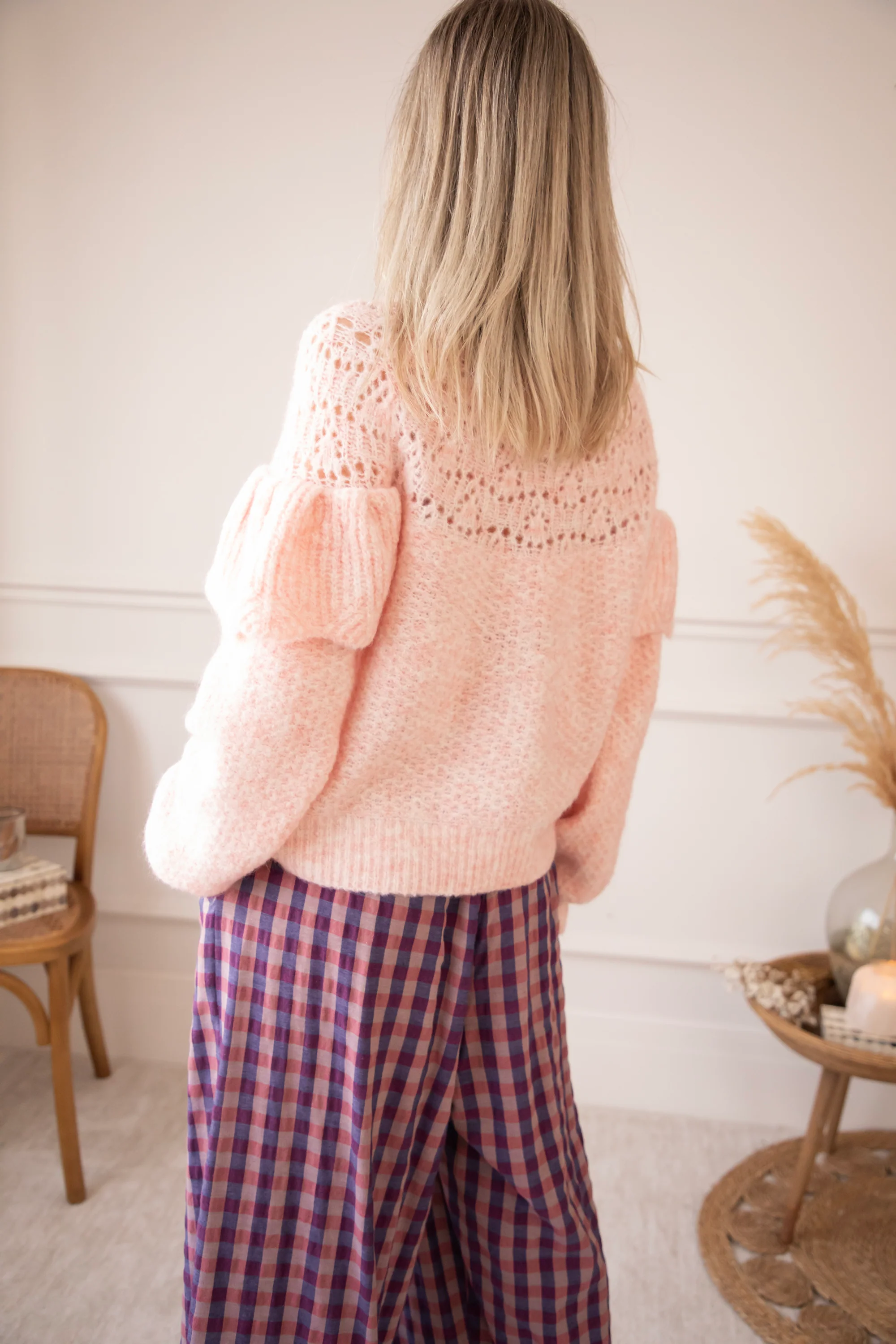 Ruchelle Soft Pink - Trui - Image 6