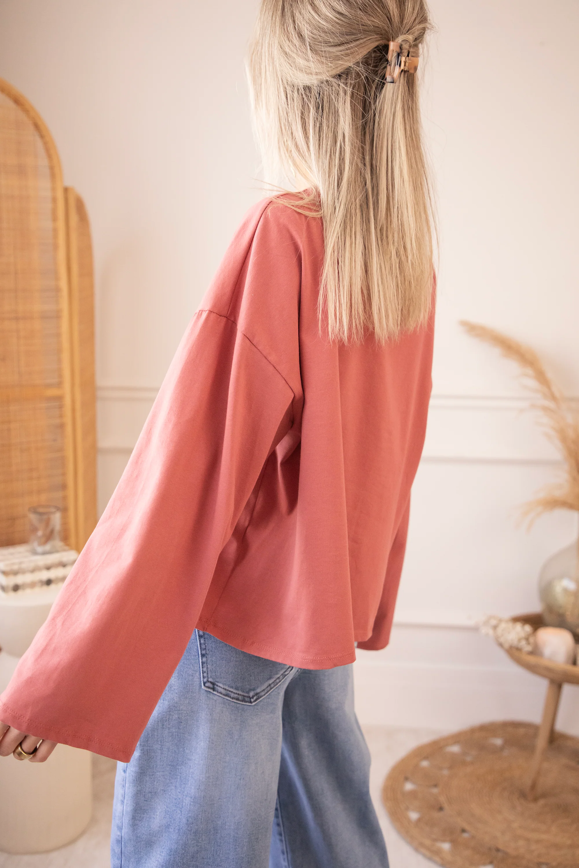 Sadie Basic Rose - Longsleeve - Image 6