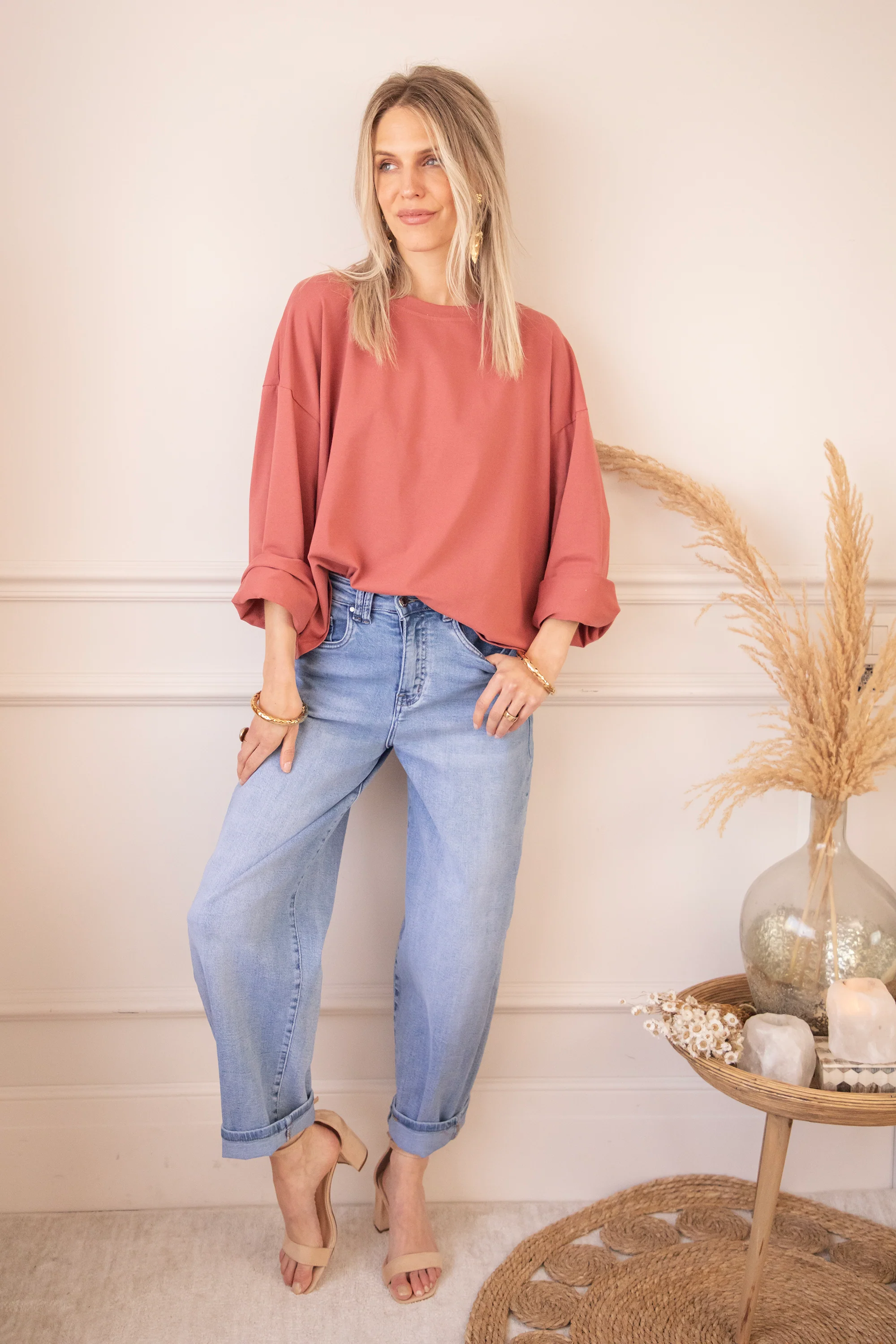 Sadie Basic Rose - Longsleeve - Image 9