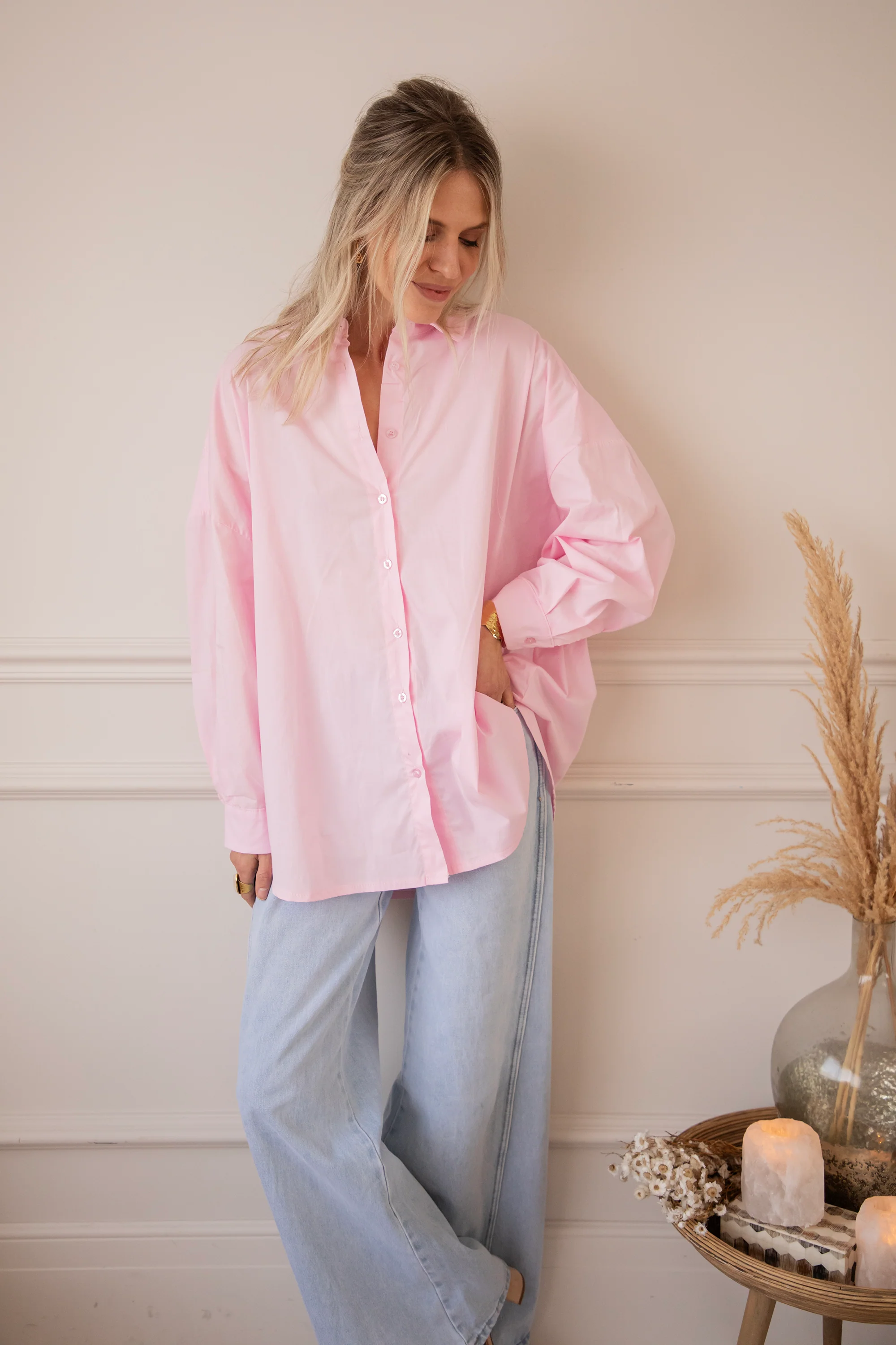 Salut Pink/Blue - Blouse - Image 7