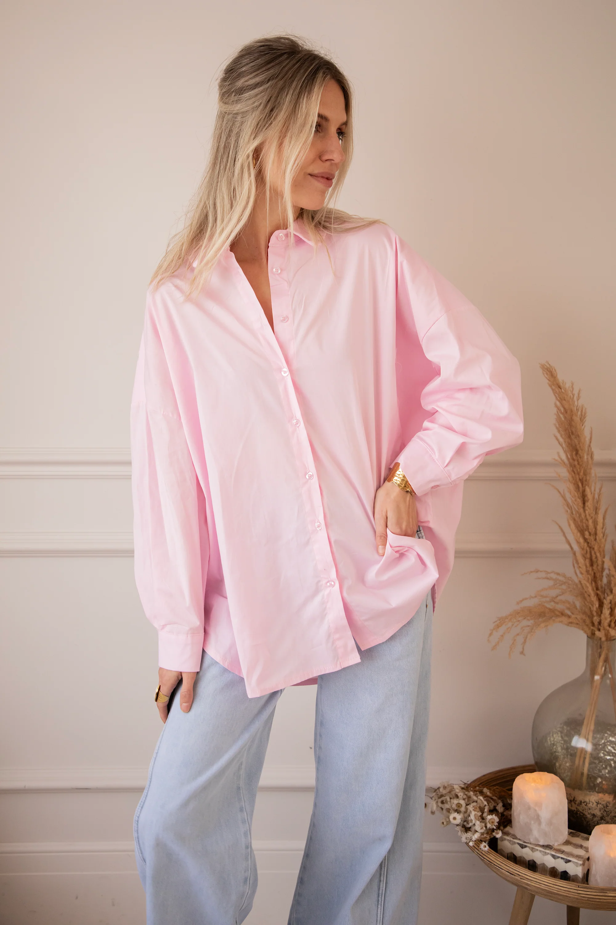 Salut Pink/Blue - Blouse - Image 8