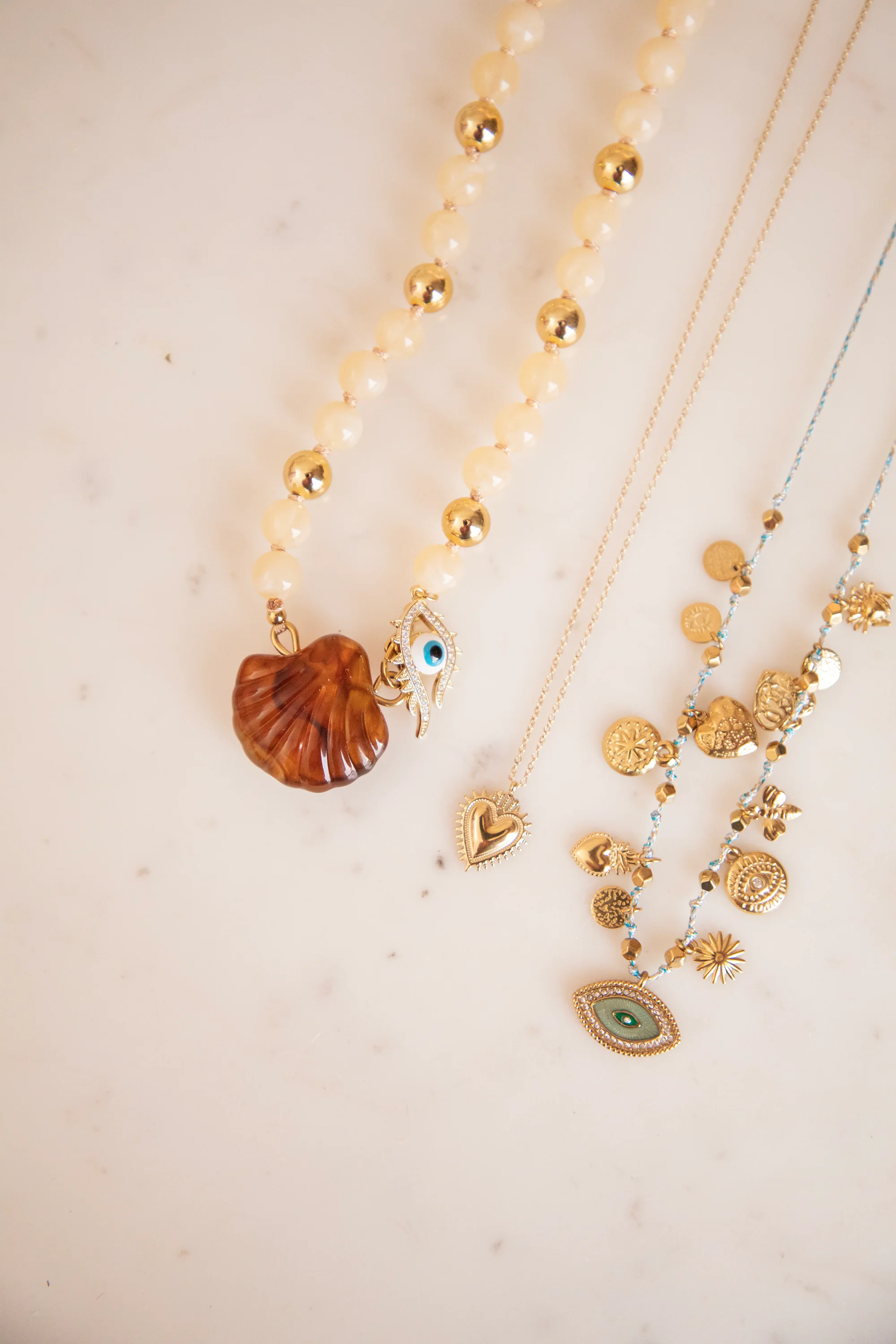 Seaside Beads Beige - Ketting - Image 6