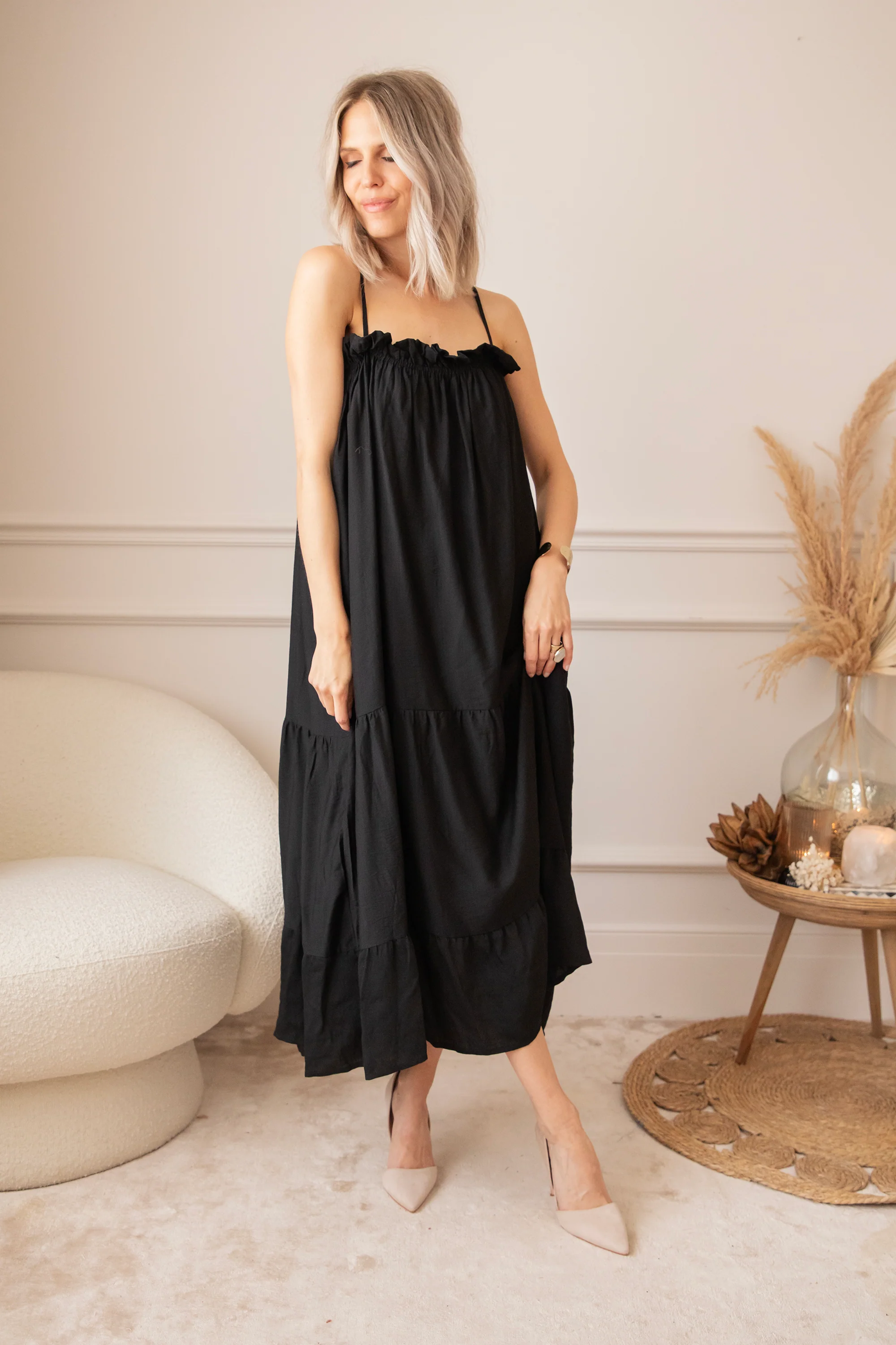 Seraphina Black - Maxi Jurk - Image 3
