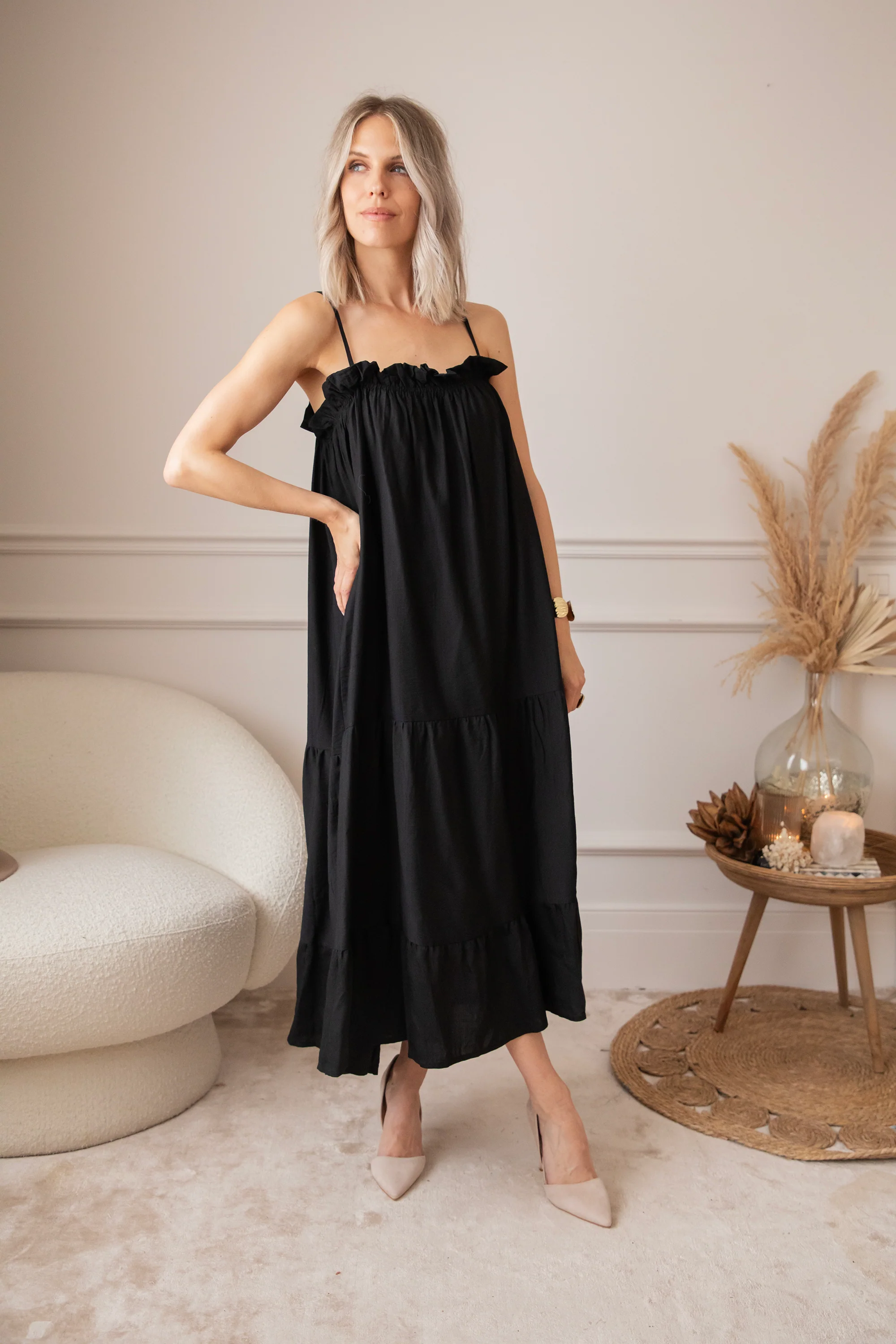 Seraphina Black - Maxi Jurk - Image 4