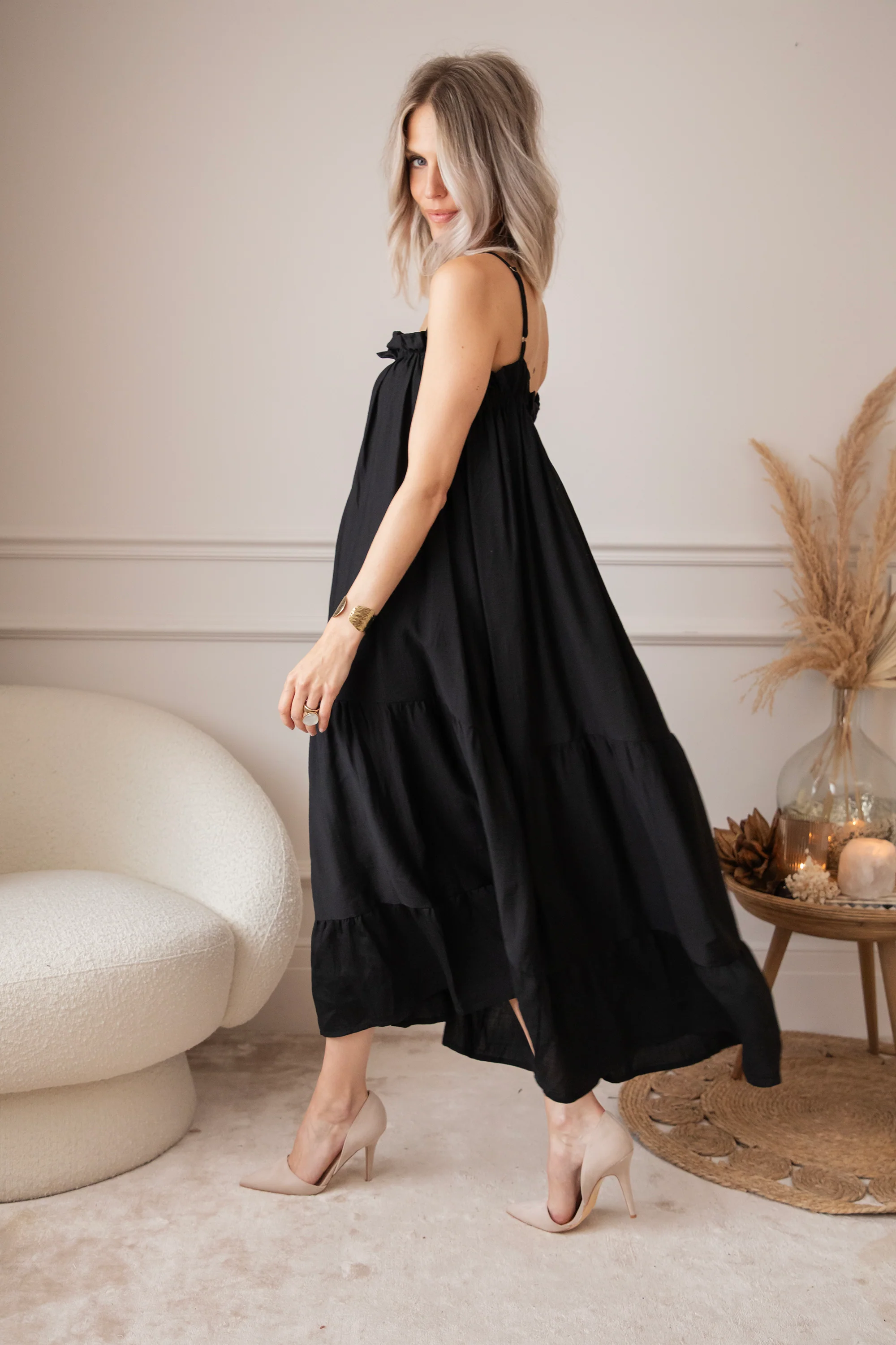 Seraphina Black - Maxi Jurk - Image 5
