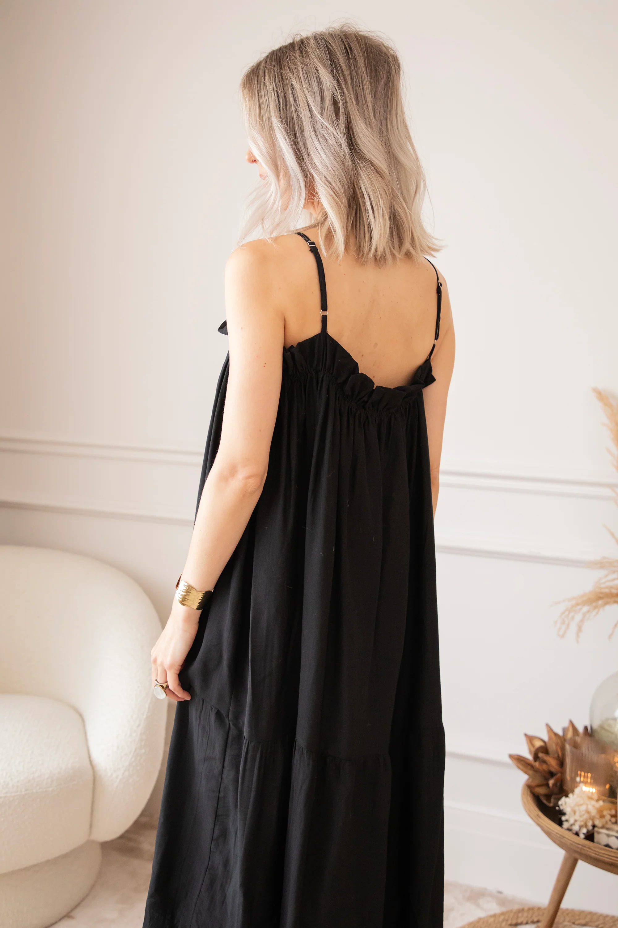 Seraphina Black - Maxi Jurk - Image 6