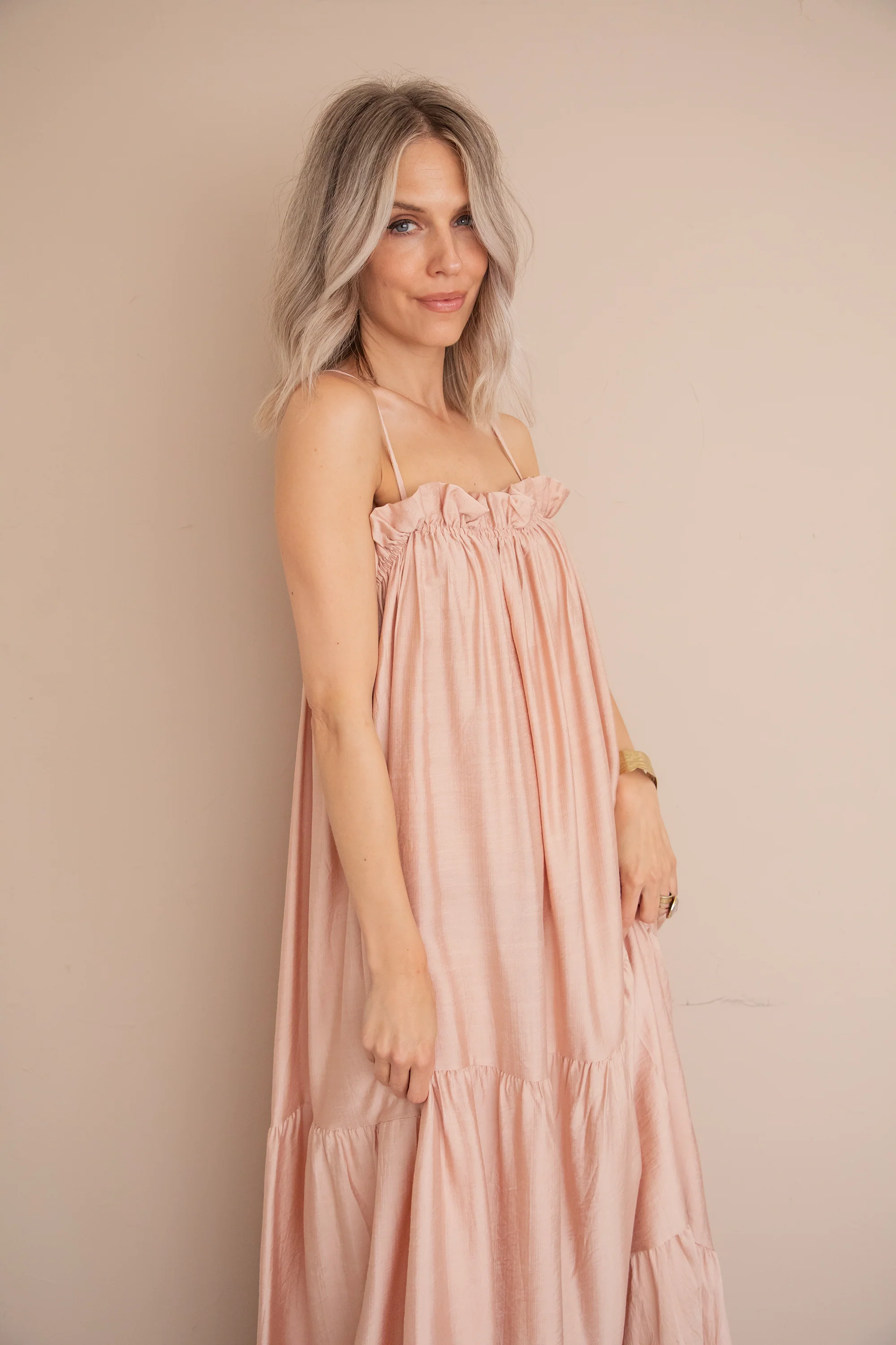 Seraphina Pink - Maxi Jurk - Image 11