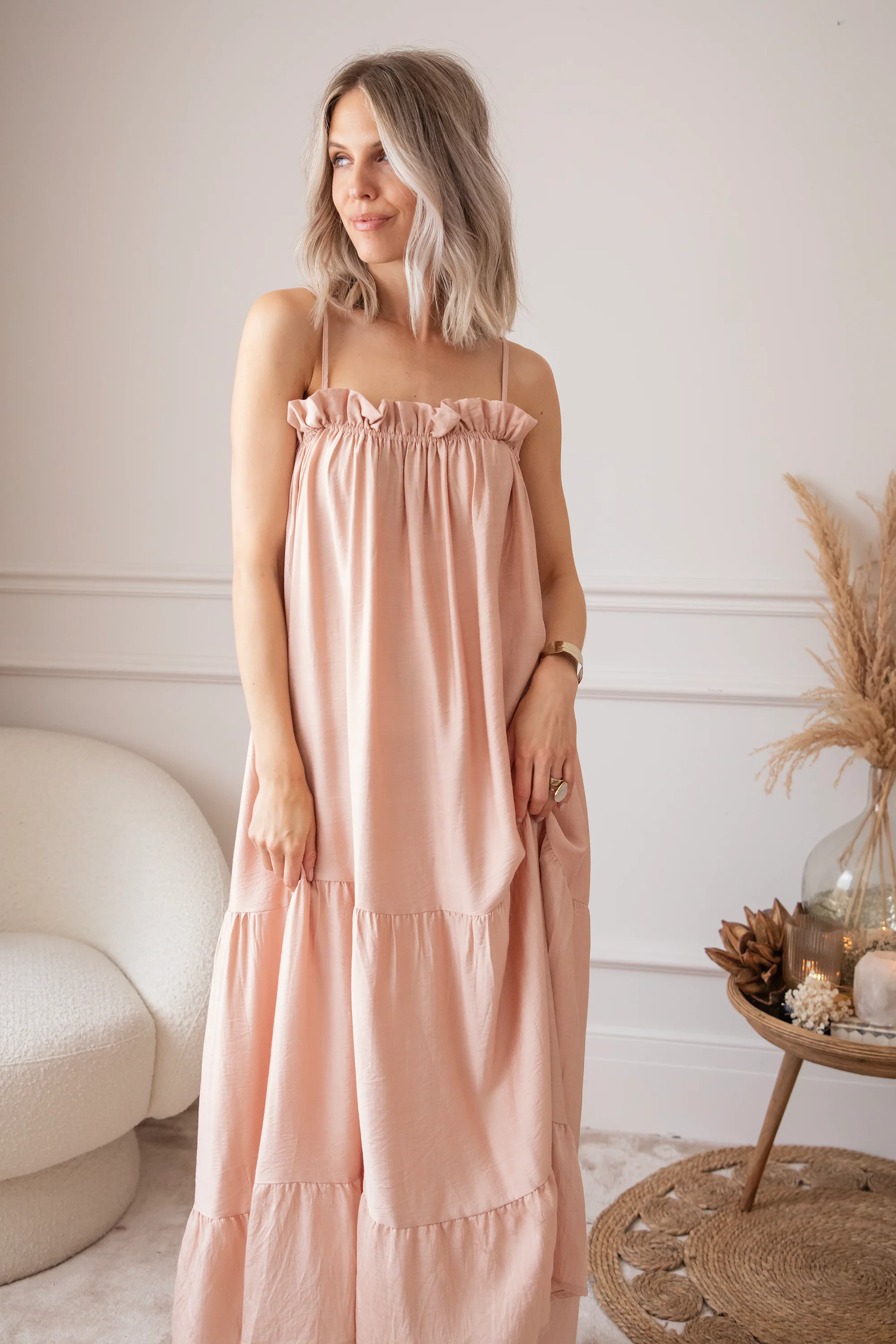 Seraphina Pink - Maxi Jurk - Image 13