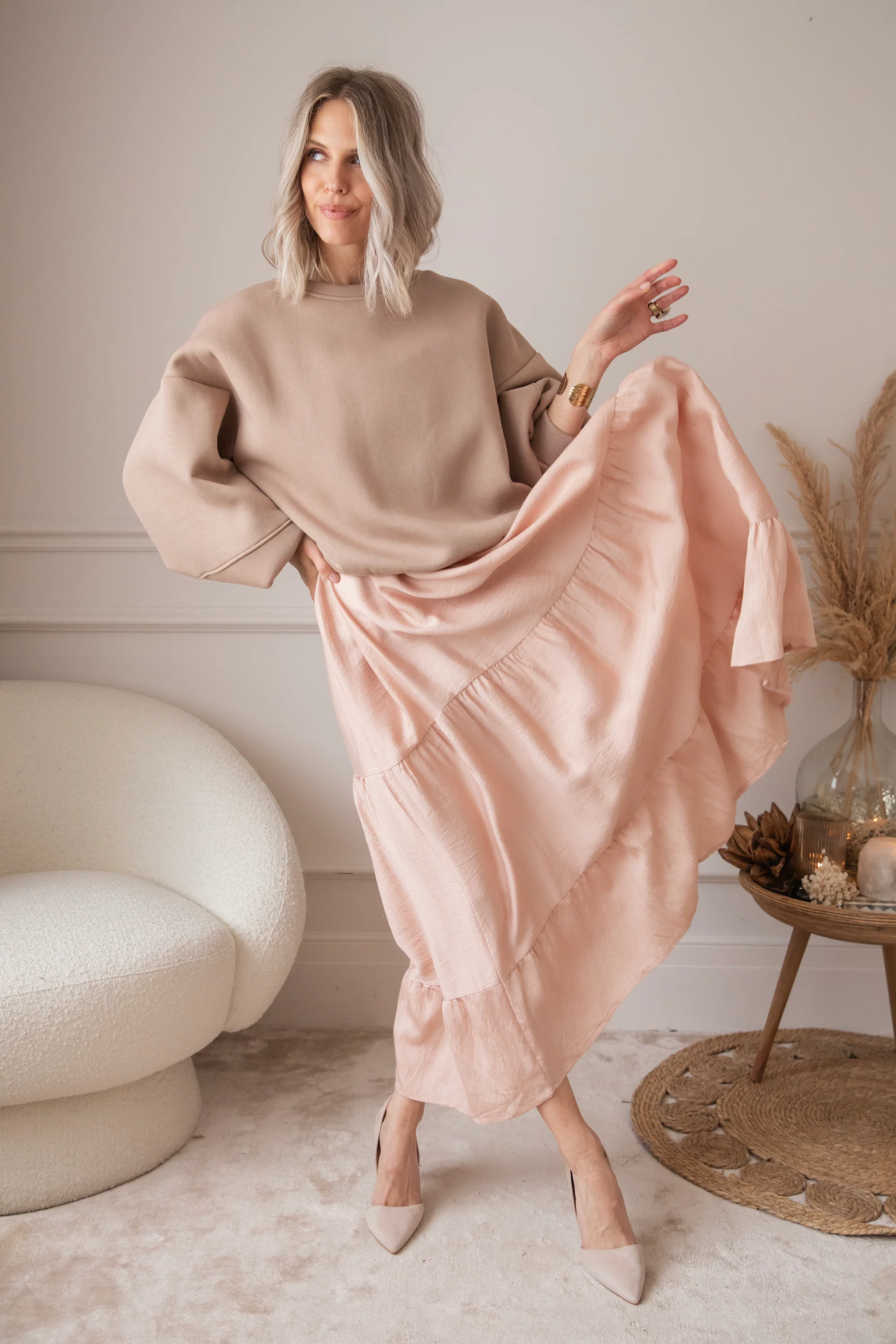 Seraphina Pink - Maxi Jurk - Image 14