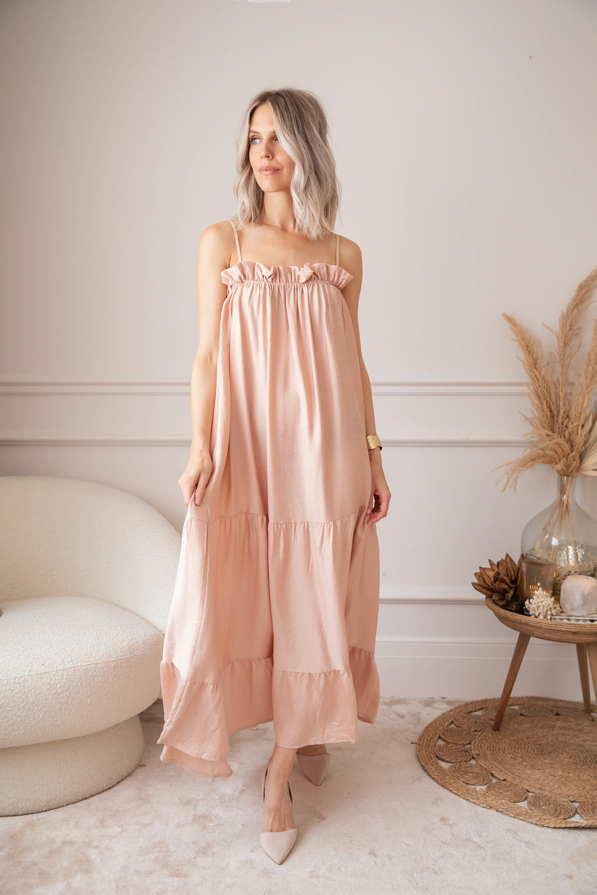 Seraphina Pink - Maxi Jurk - Image 15