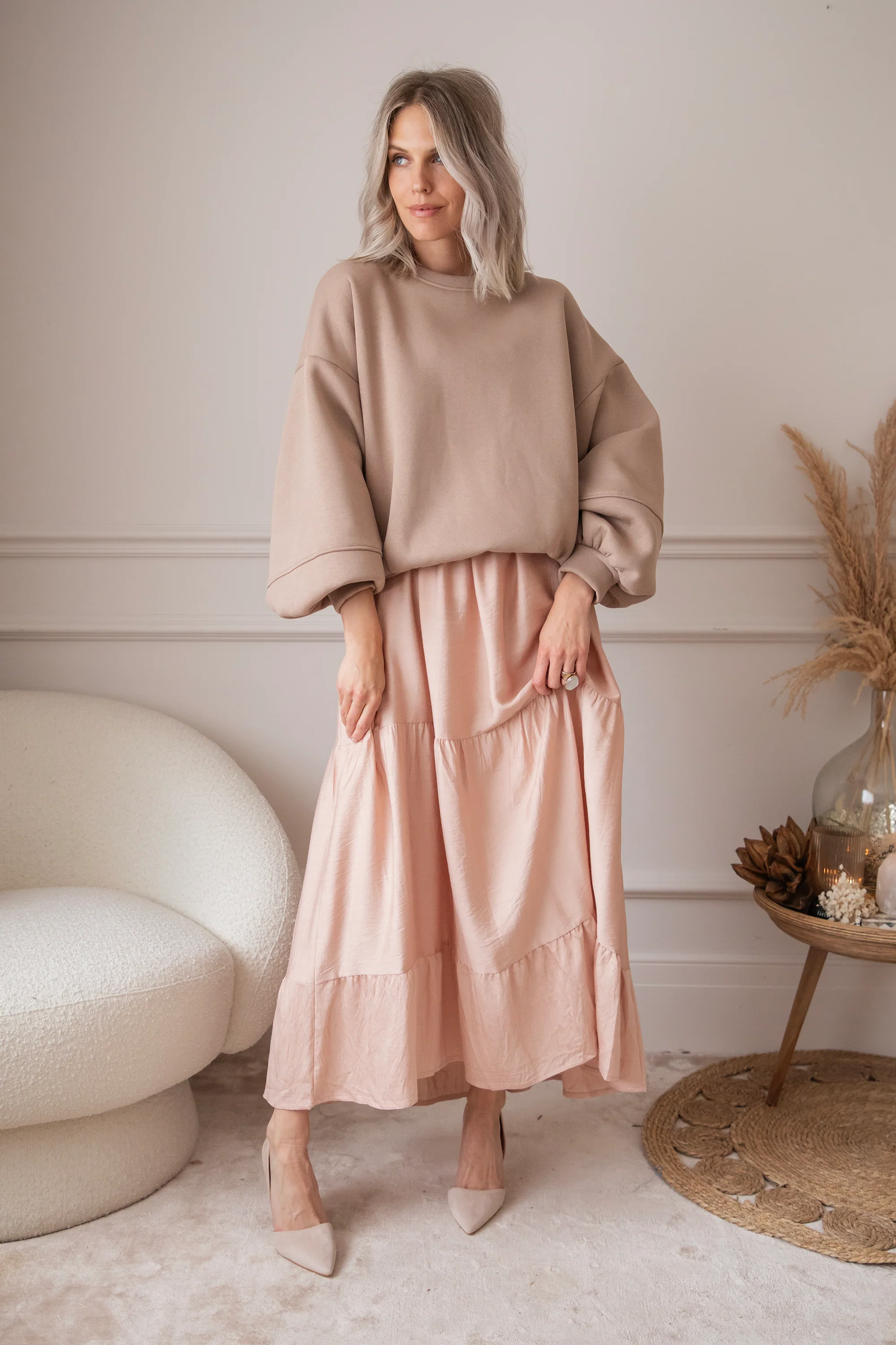 Seraphina Pink - Maxi Jurk - Image 16