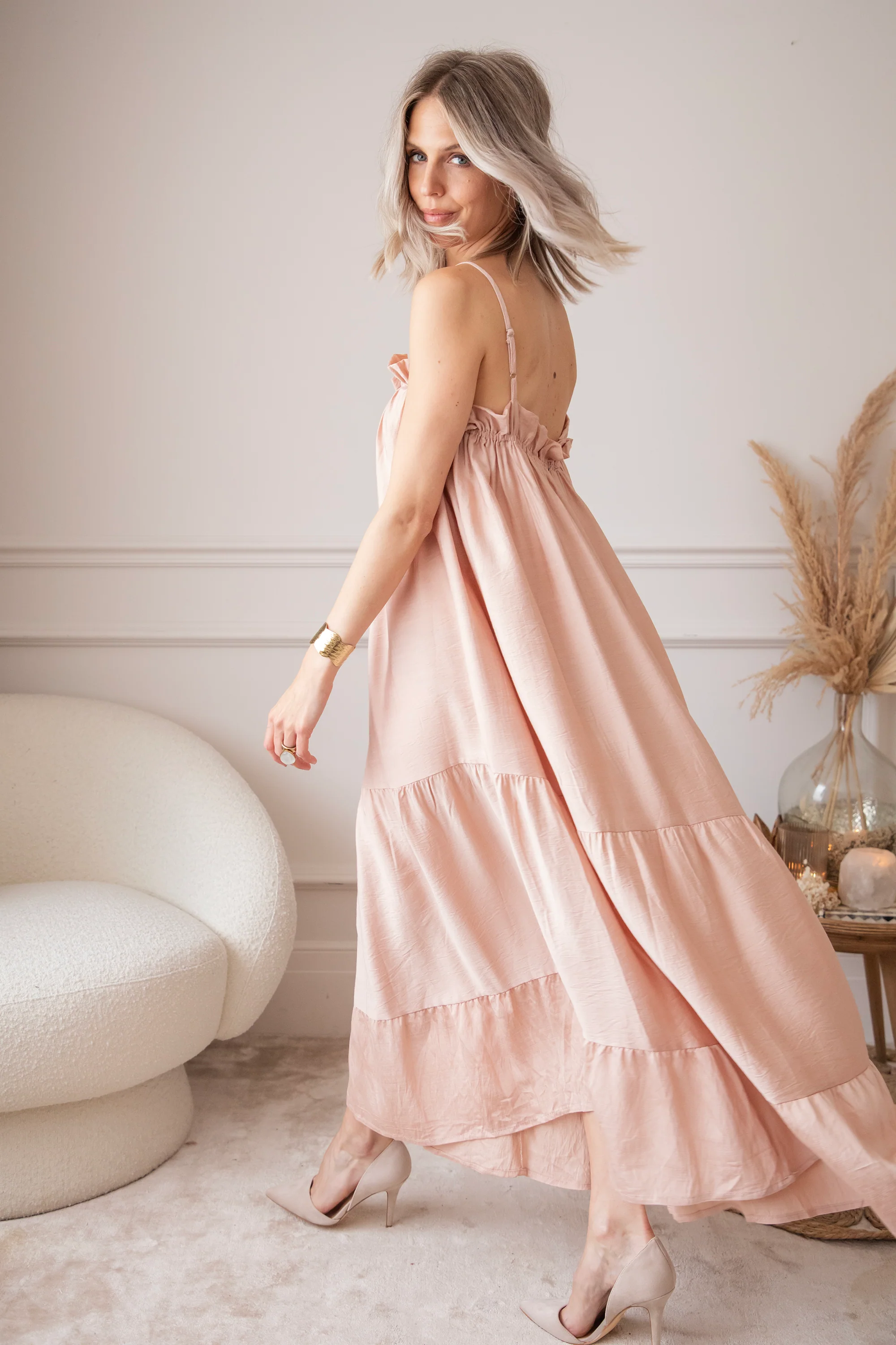 Seraphina Pink - Maxi Jurk - Image 17