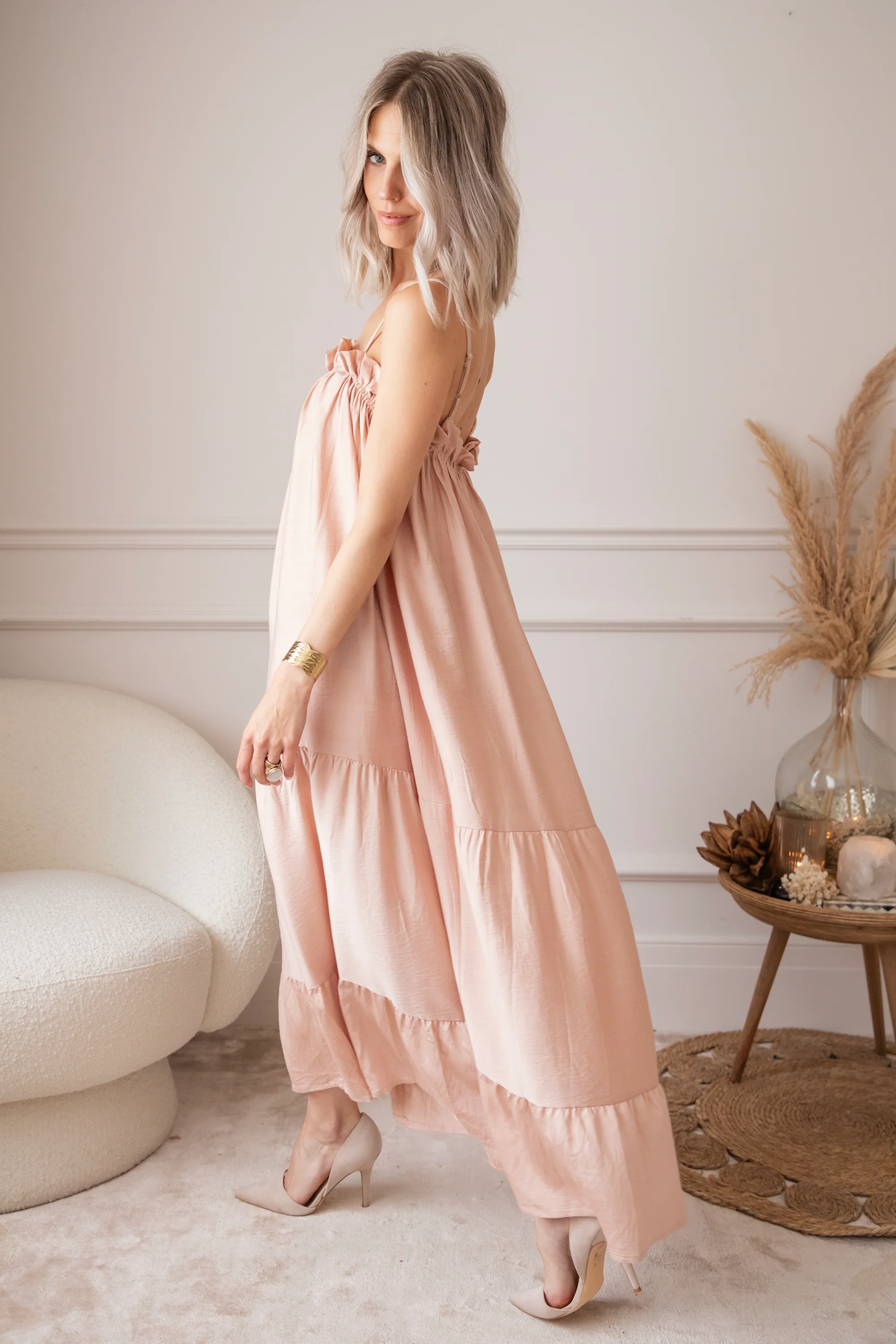 Seraphina Pink - Maxi Jurk - Image 18