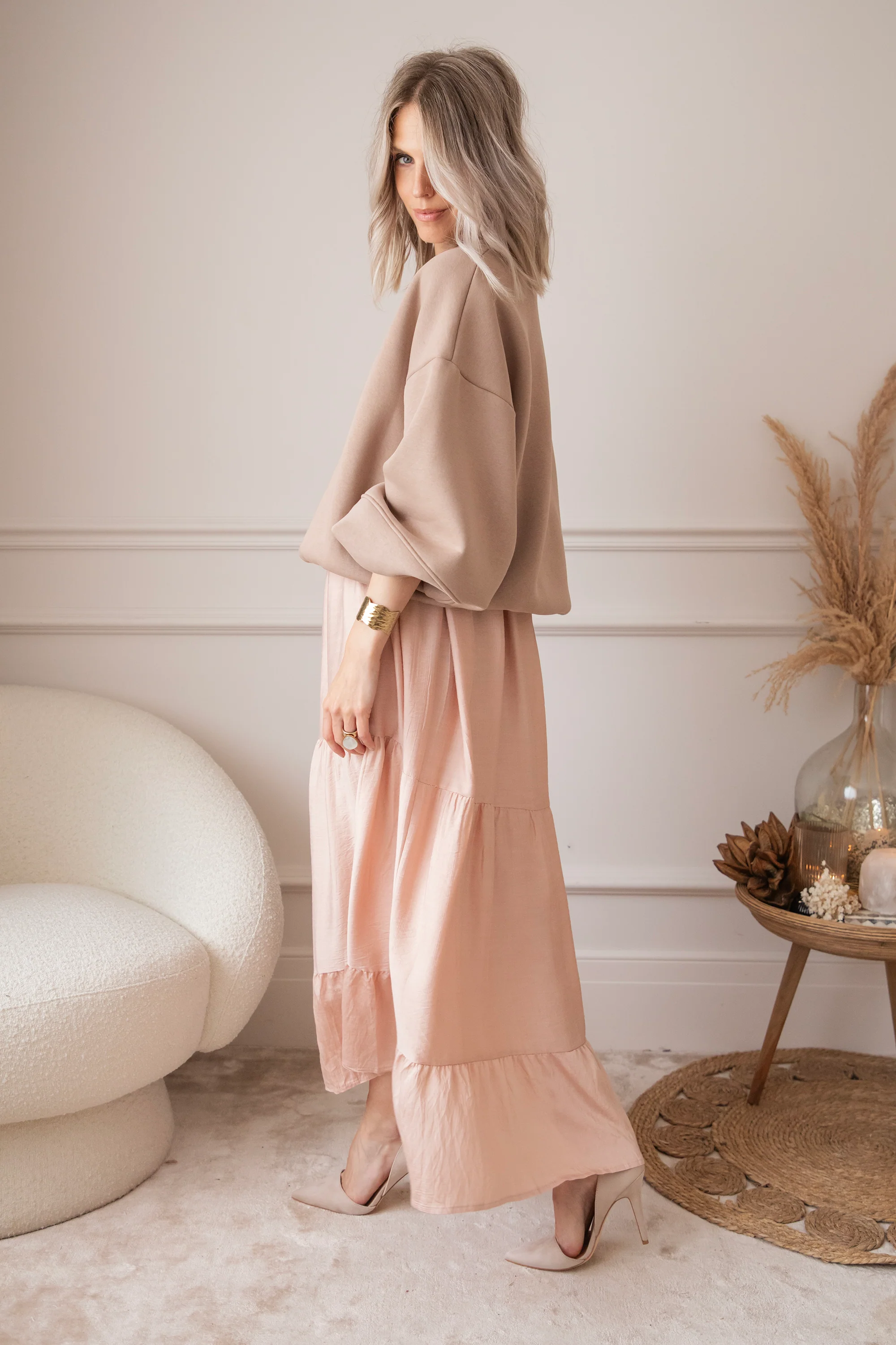 Seraphina Pink - Maxi Jurk - Image 20