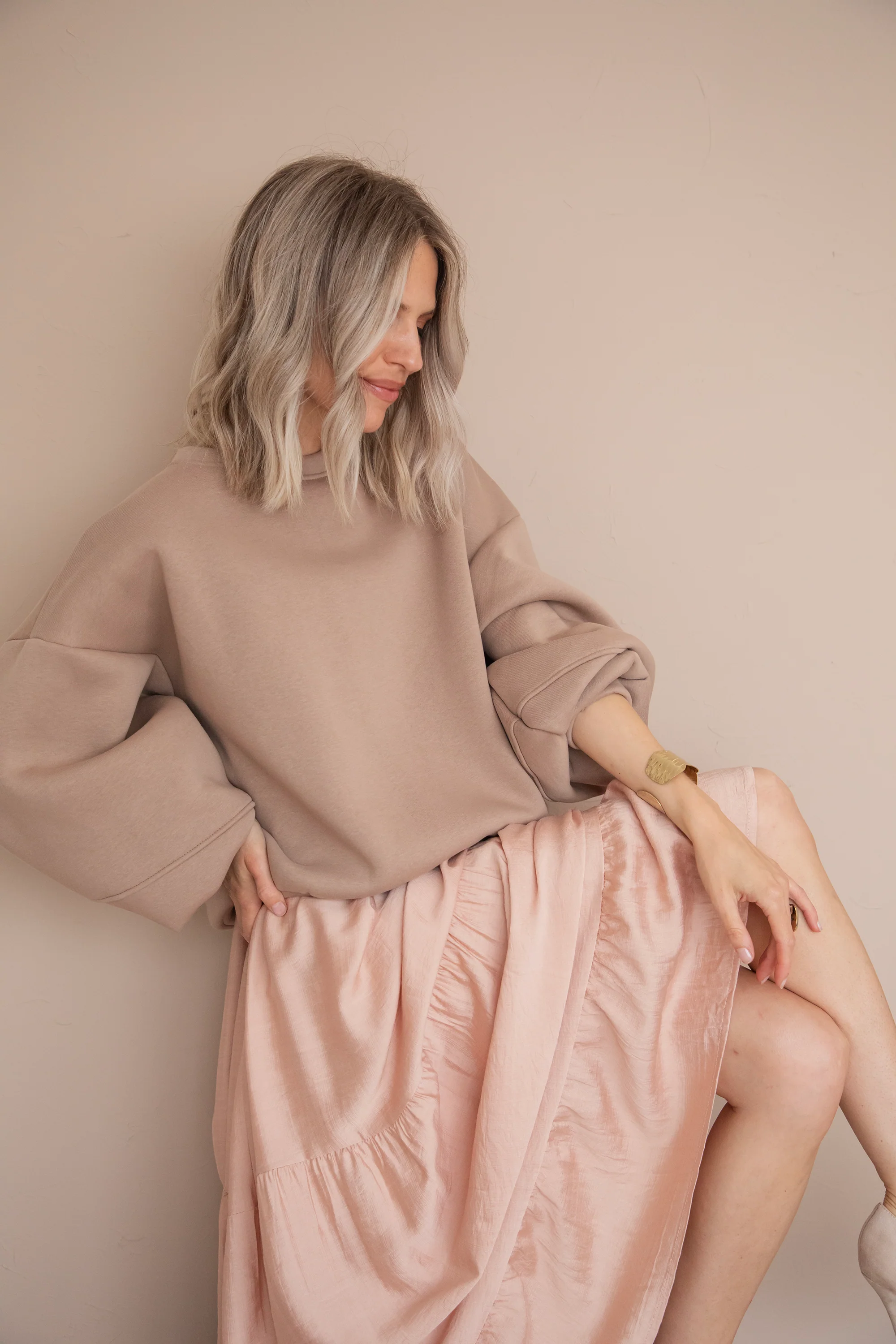 Seraphina Pink - Maxi Jurk - Image 21