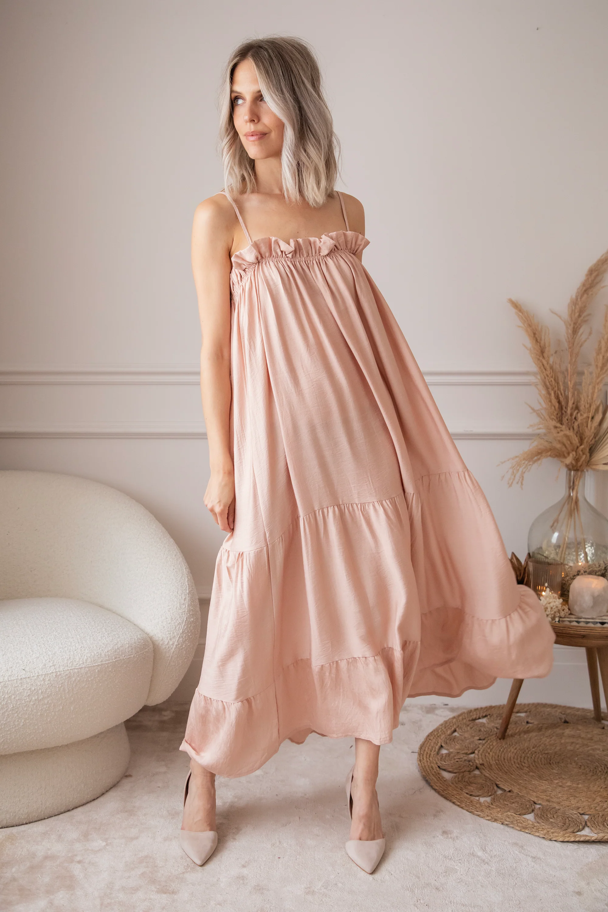 Seraphina Pink - Maxi Jurk - Image 23