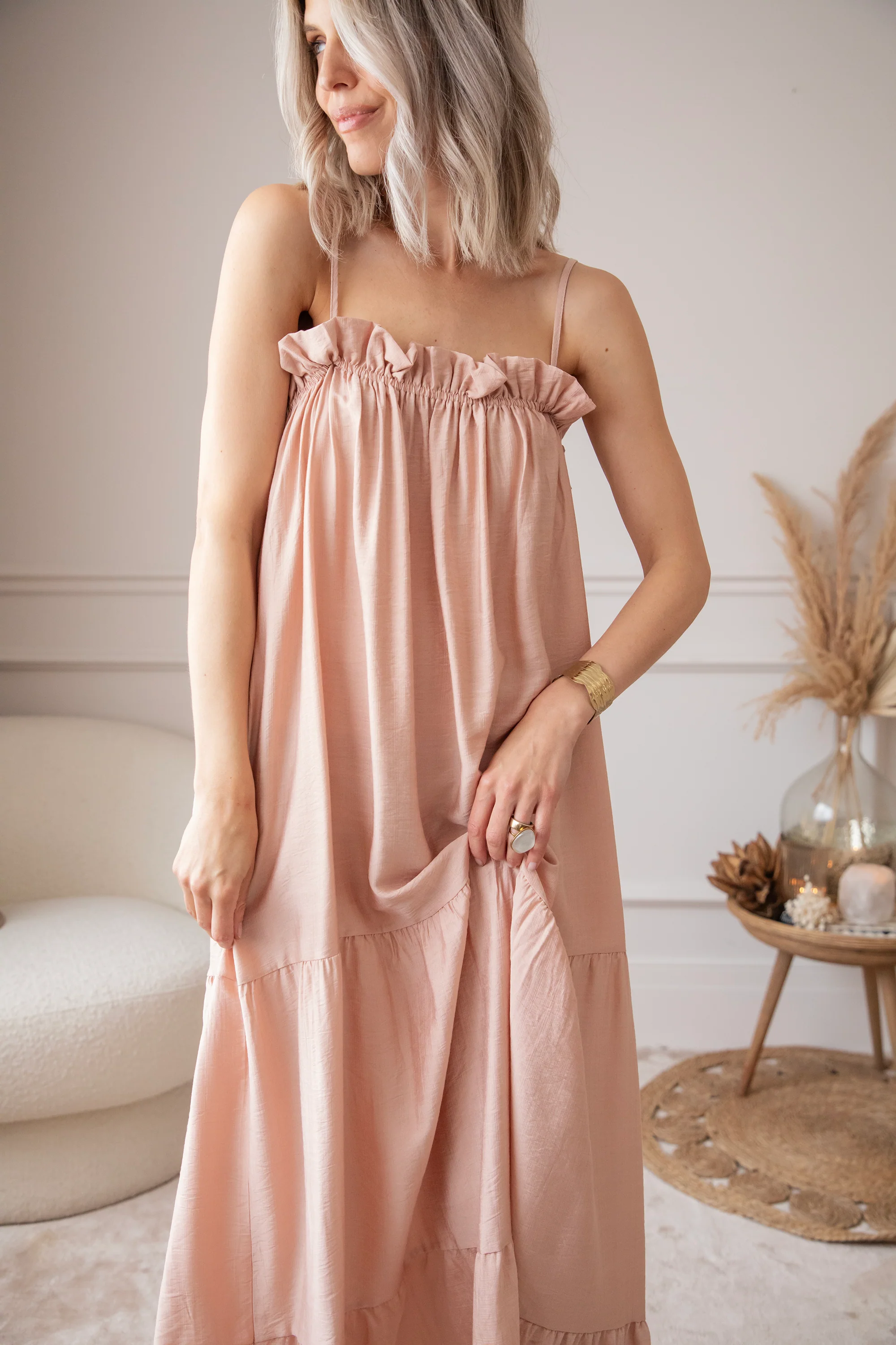 Seraphina Pink - Maxi Jurk - Image 24