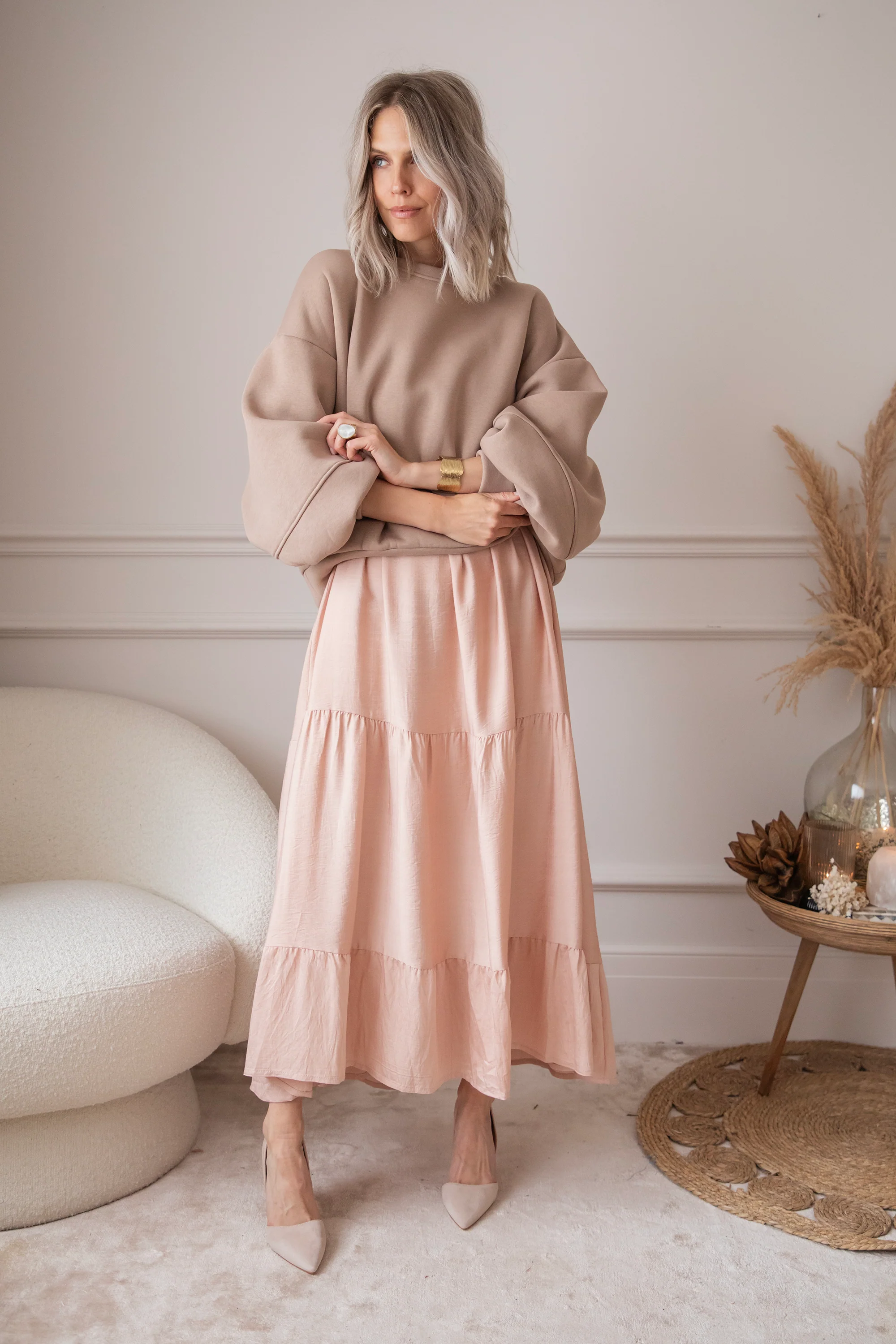 Seraphina Pink - Maxi Jurk - Image 25