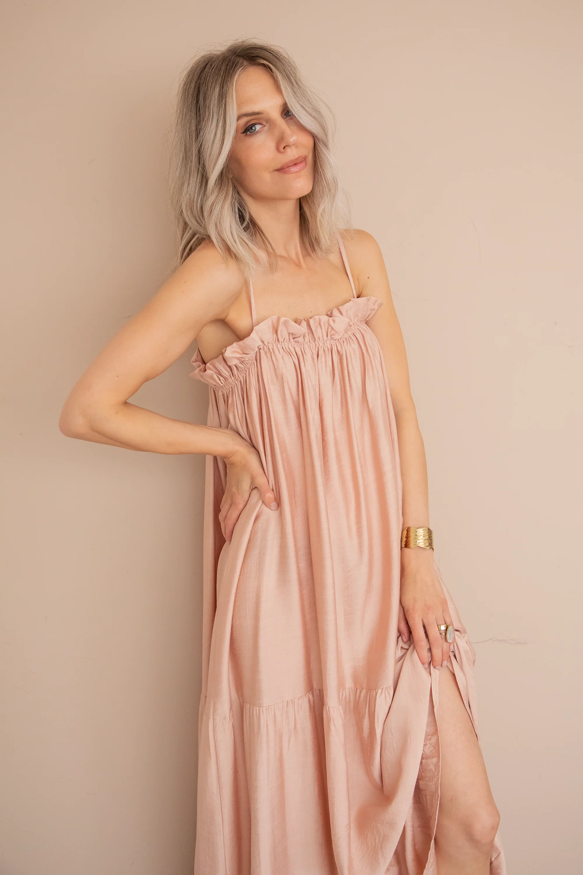 Seraphina Pink - Maxi Jurk - Image 3