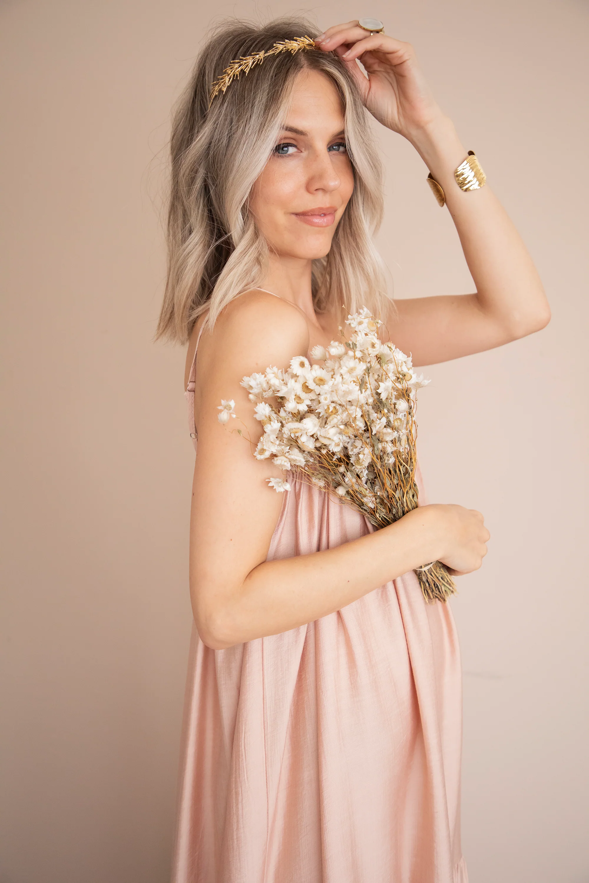 Seraphina Pink - Maxi Jurk - Image 4