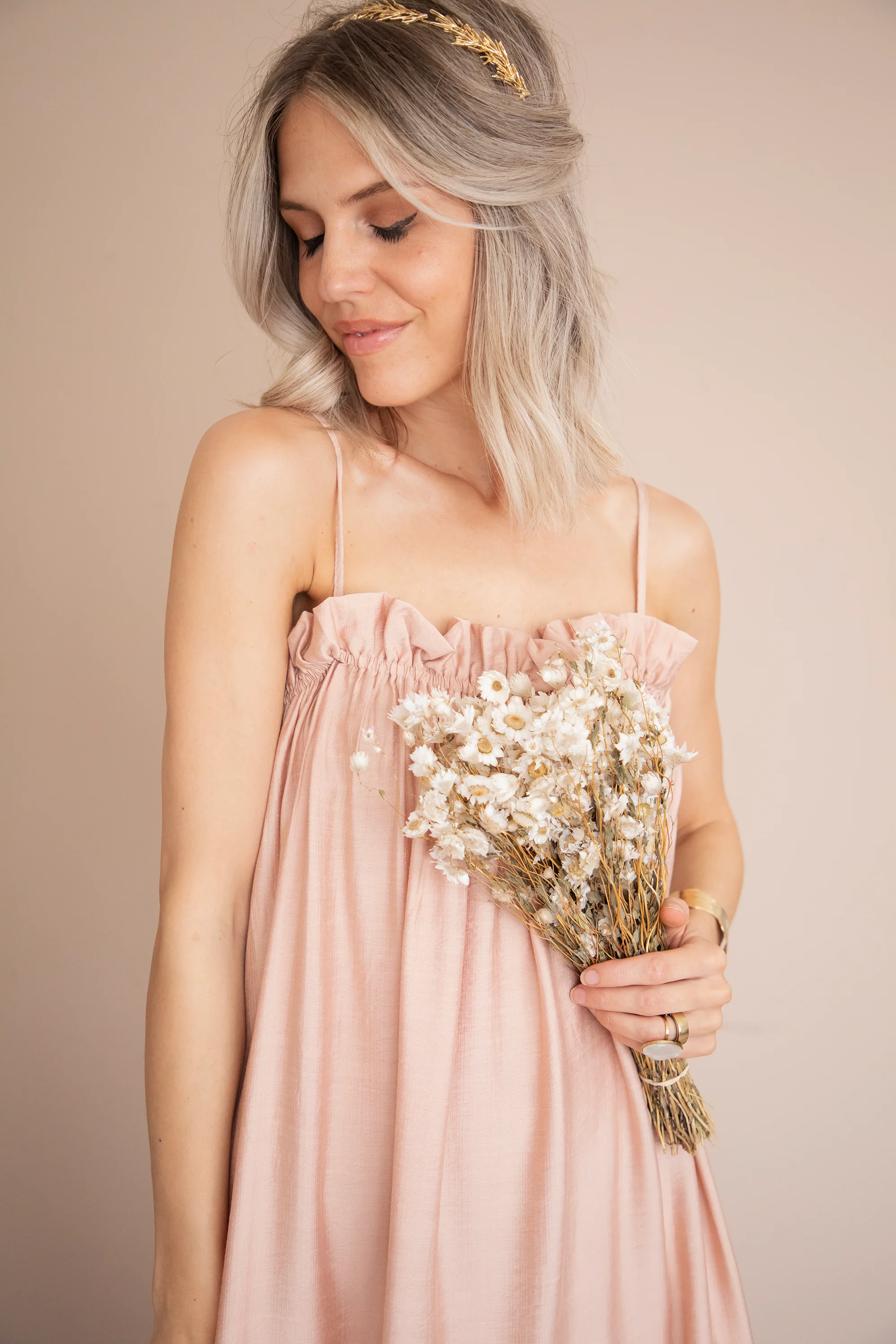 Seraphina Pink - Maxi Jurk - Image 5