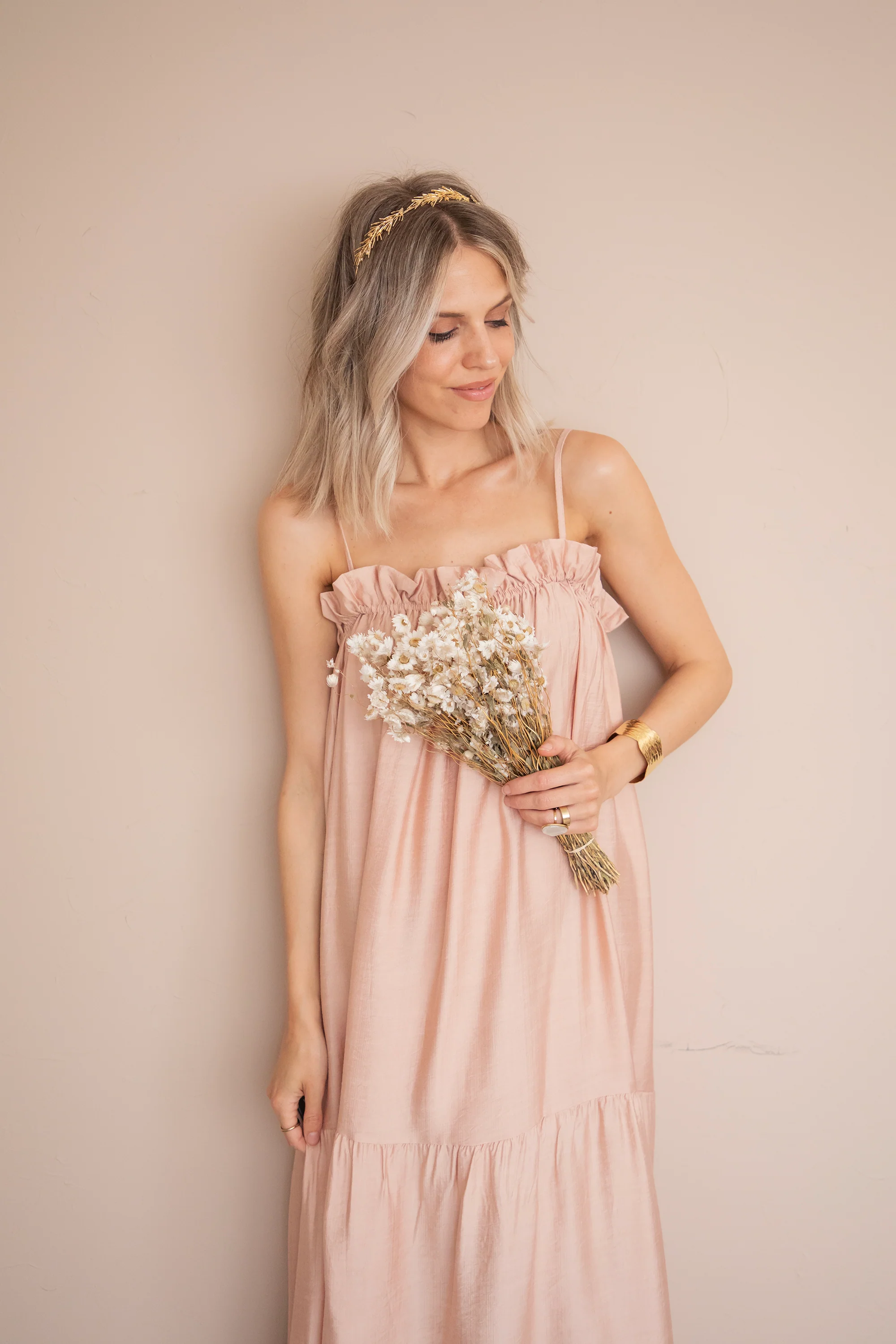 Seraphina Pink - Maxi Jurk - Image 6