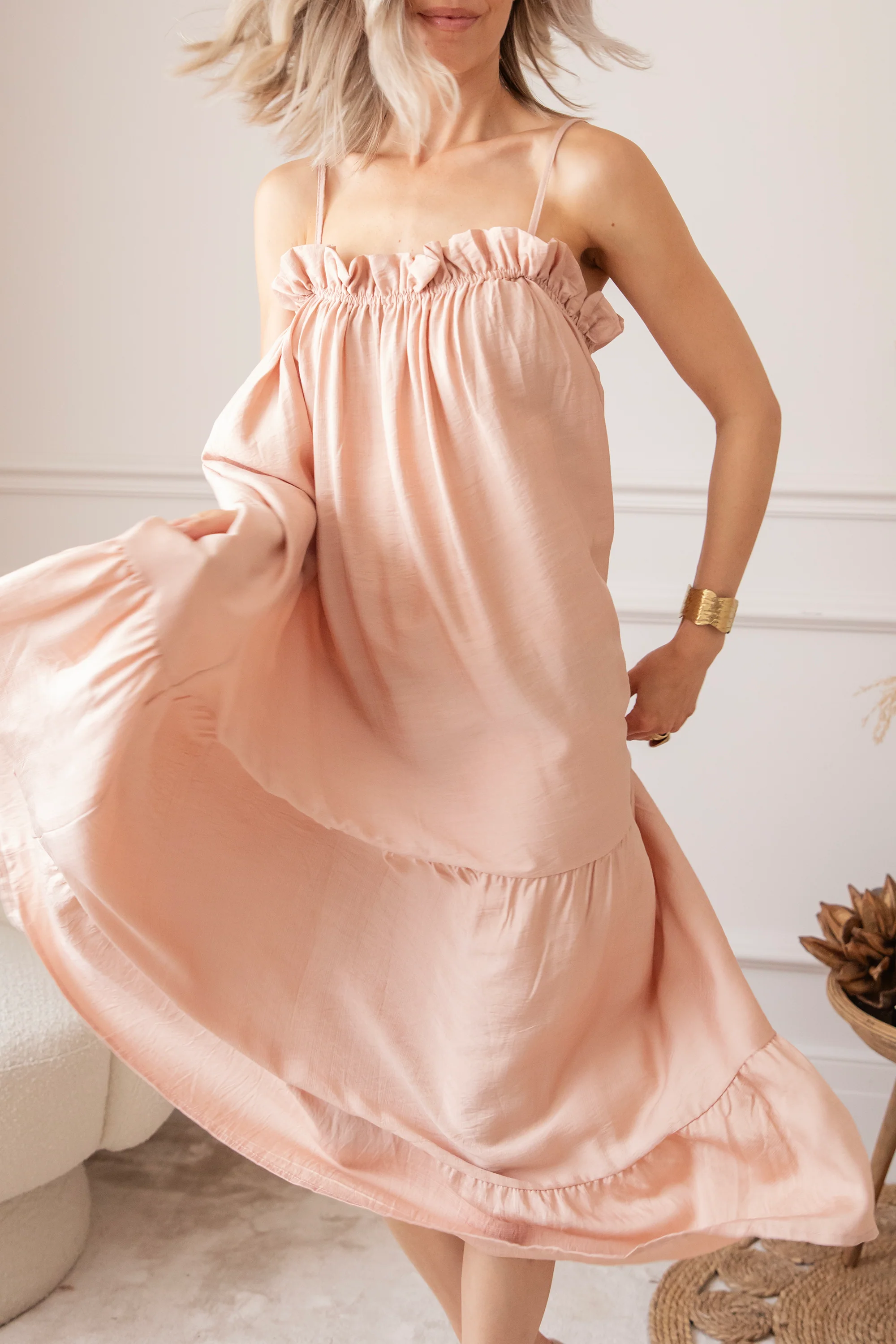 Seraphina Pink - Maxi Jurk - Image 9
