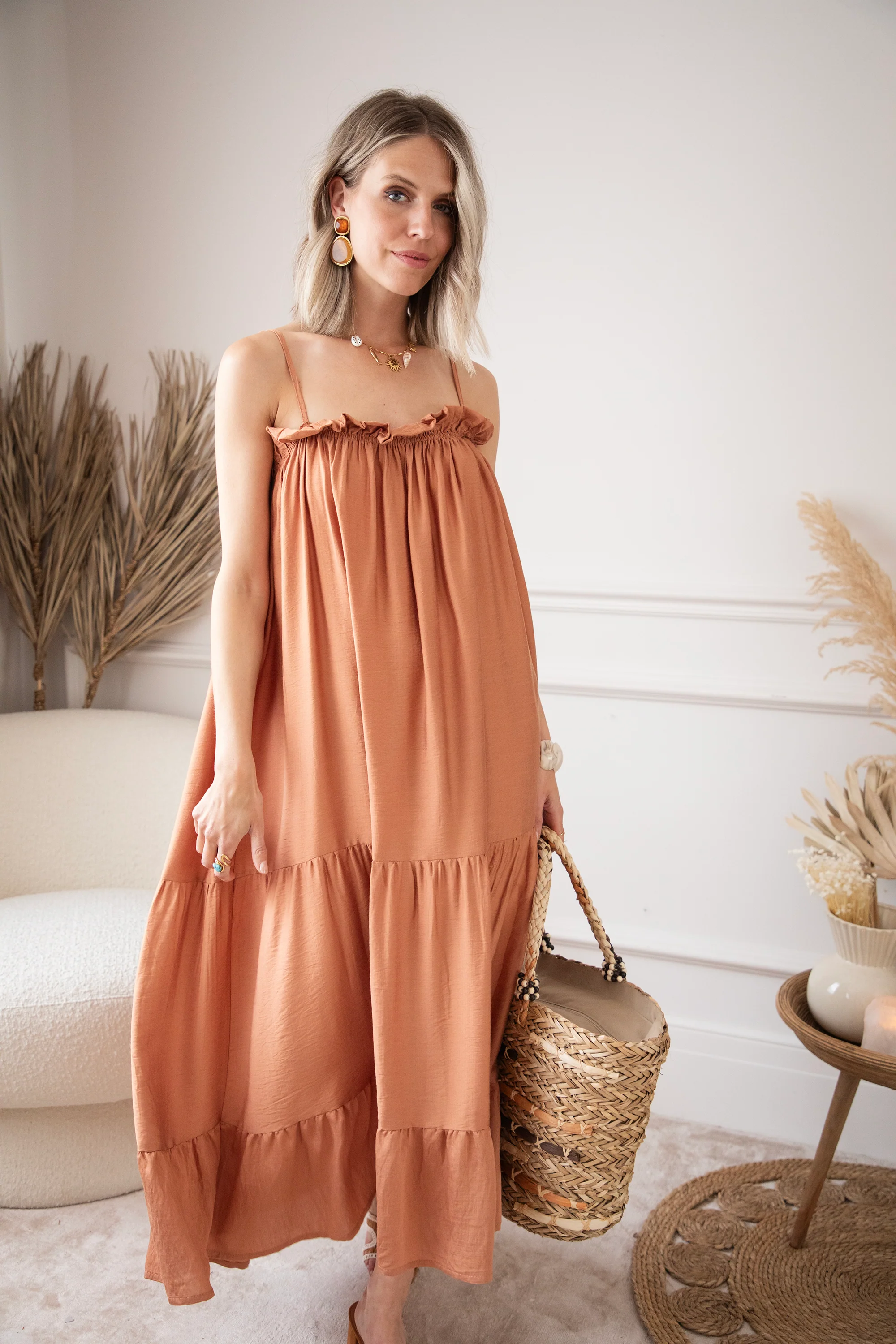 Seraphina Rusty - Maxi Jurk - Image 10