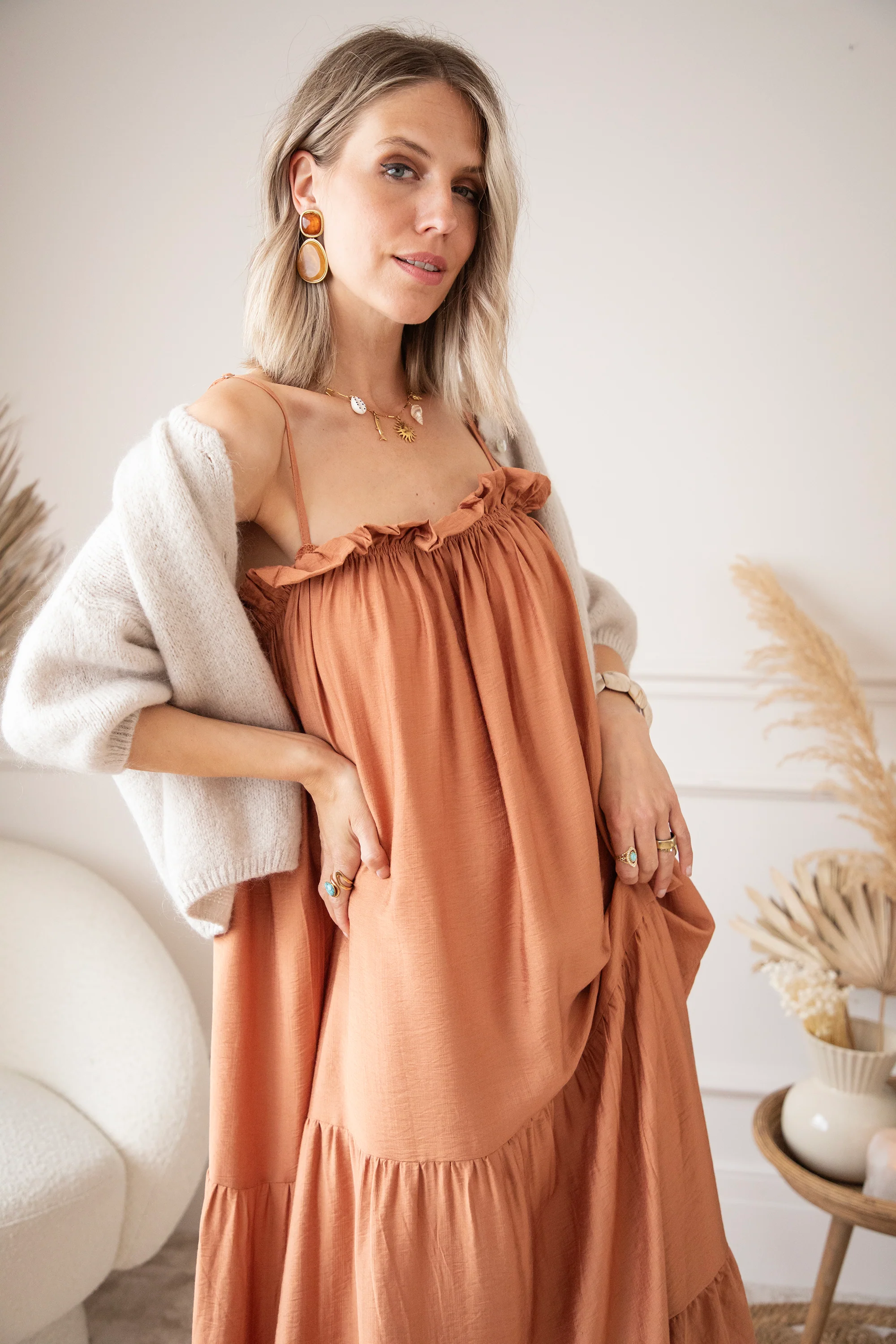 Seraphina Rusty - Maxi Jurk - Image 14