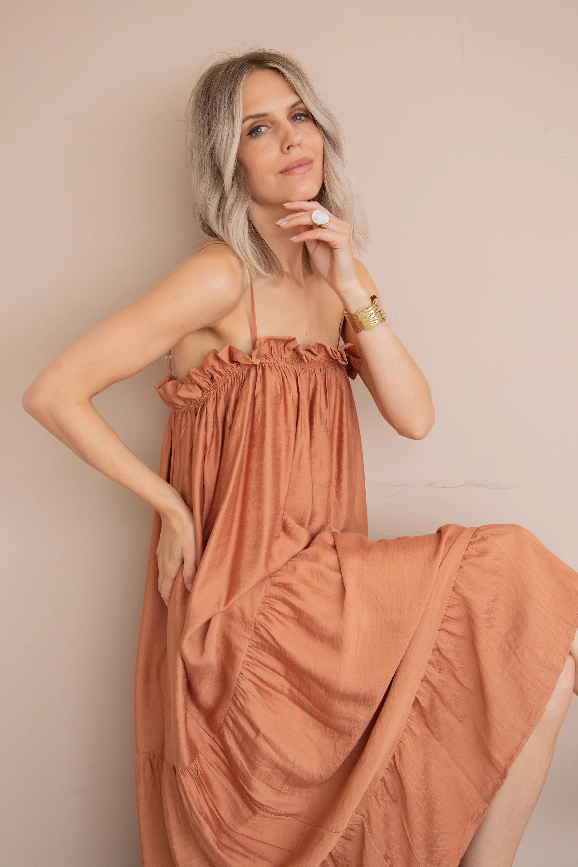 Seraphina Rusty - Maxi Jurk - Image 2