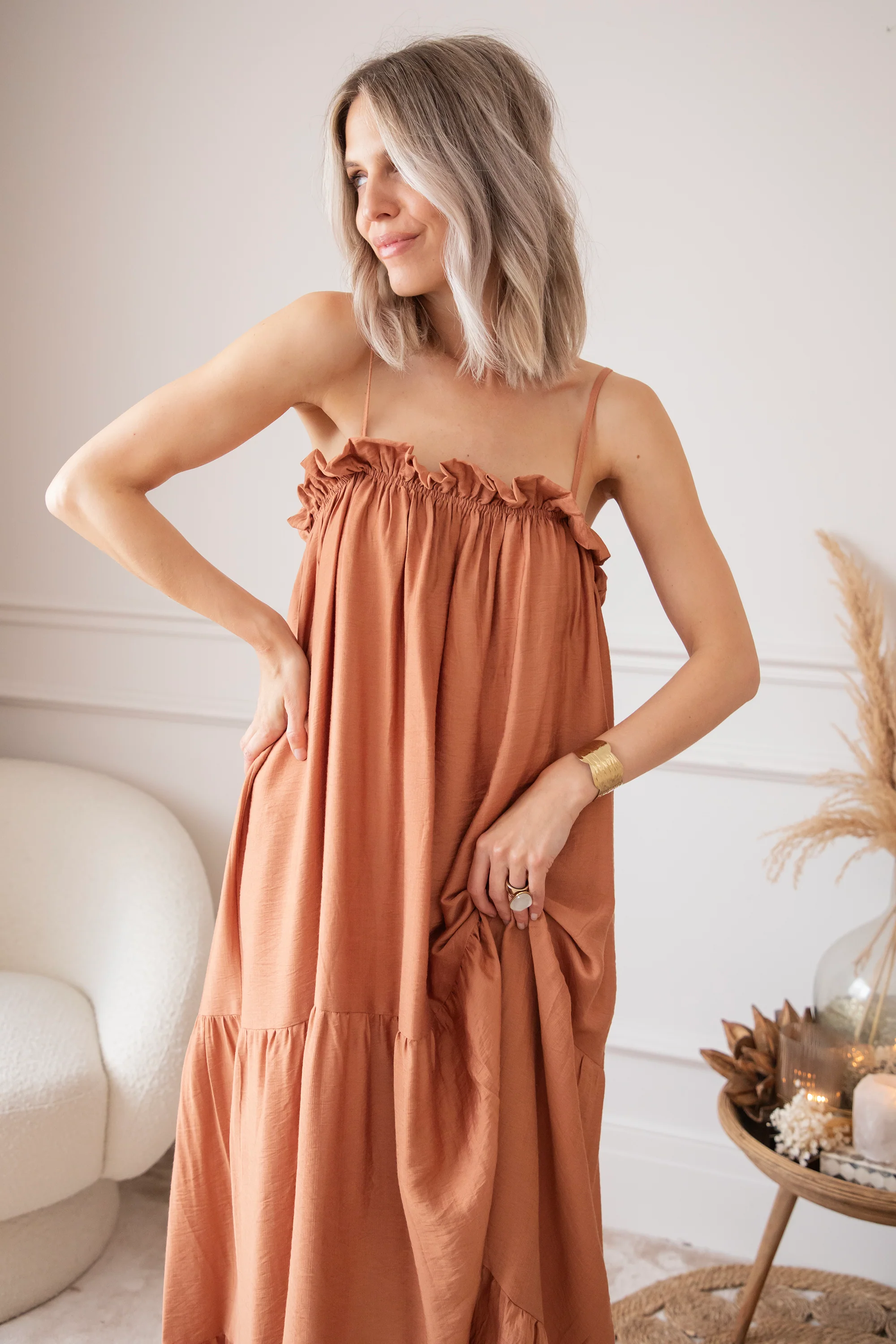 Seraphina Rusty - Maxi Jurk - Image 5