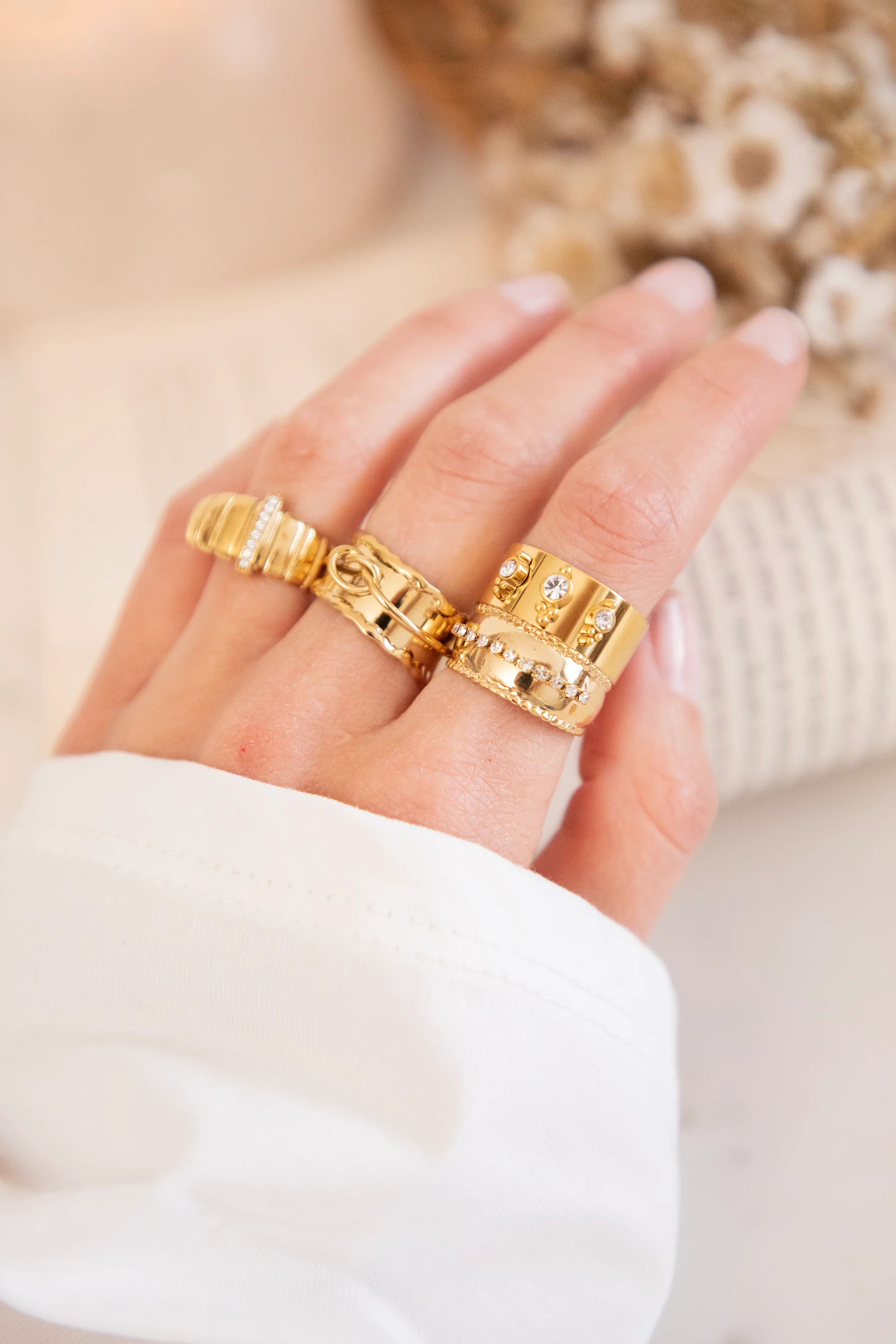 Signature Spark Gold - Ring - Image 3